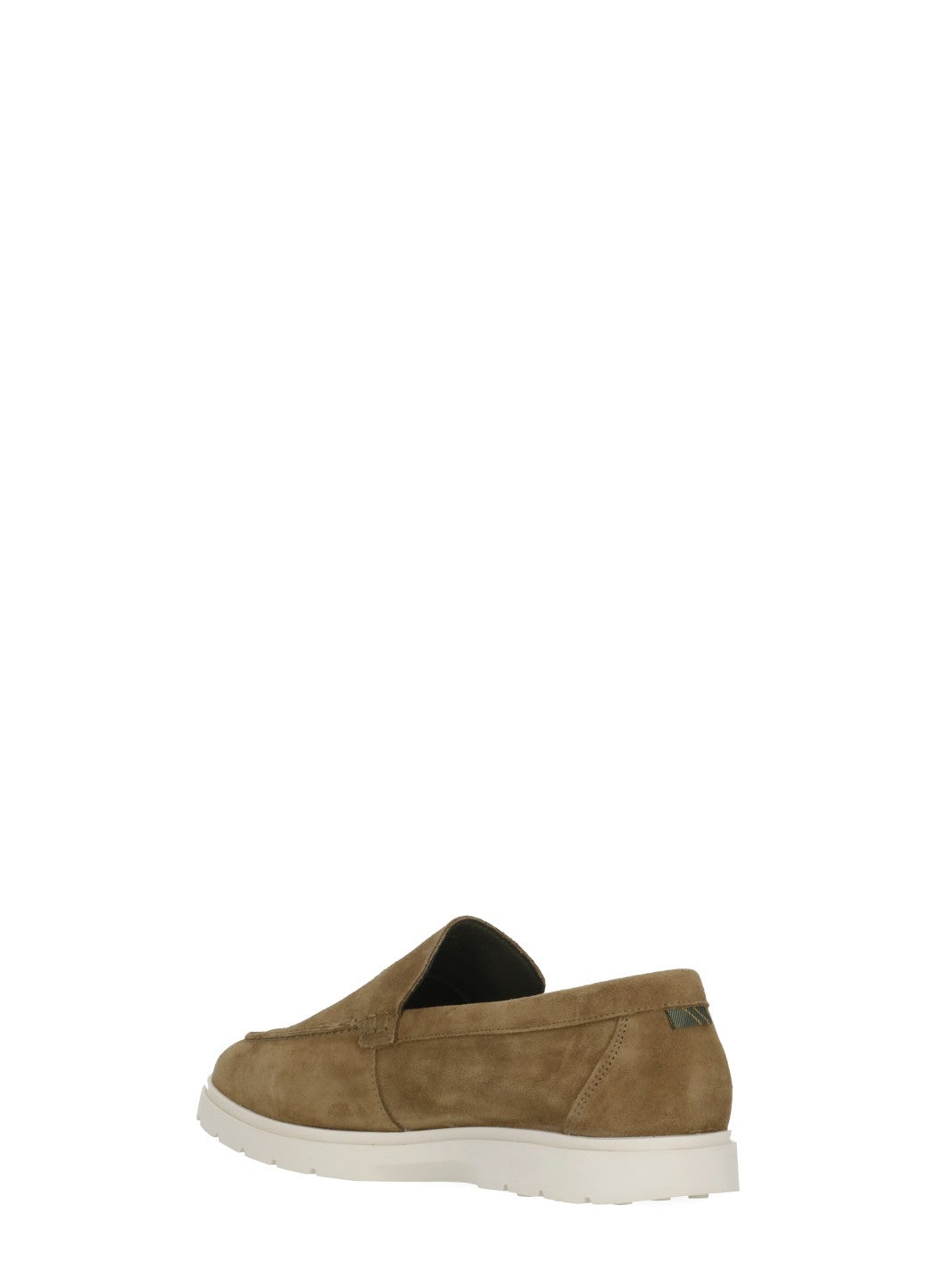Barbour Flat shoes Brown Cow Leather Sole: Rubber