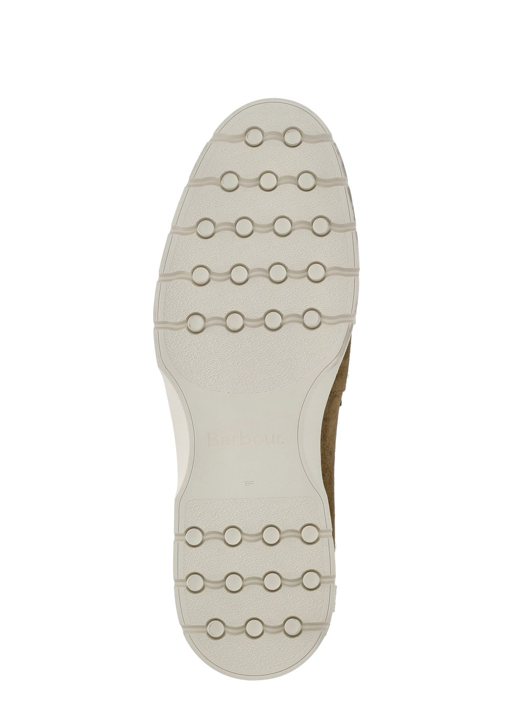 Barbour Flat shoes Brown Cow Leather Sole: Rubber