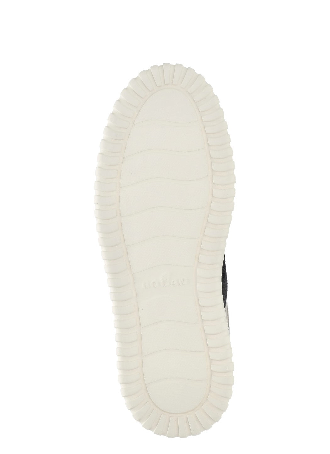 Hogan Sneakers Ivory Cowhide Sole: Rubber