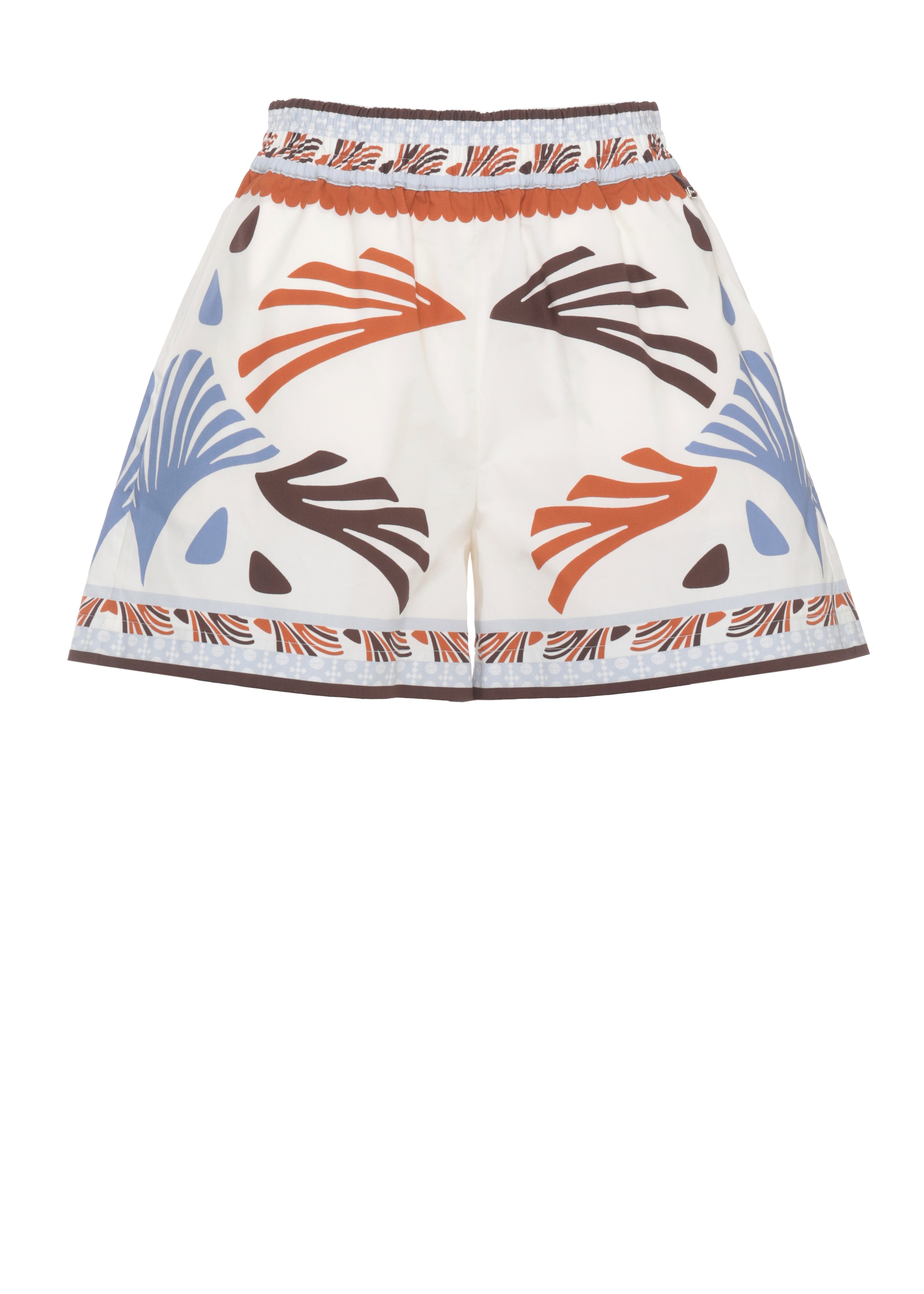 Herno Shorts Ivory