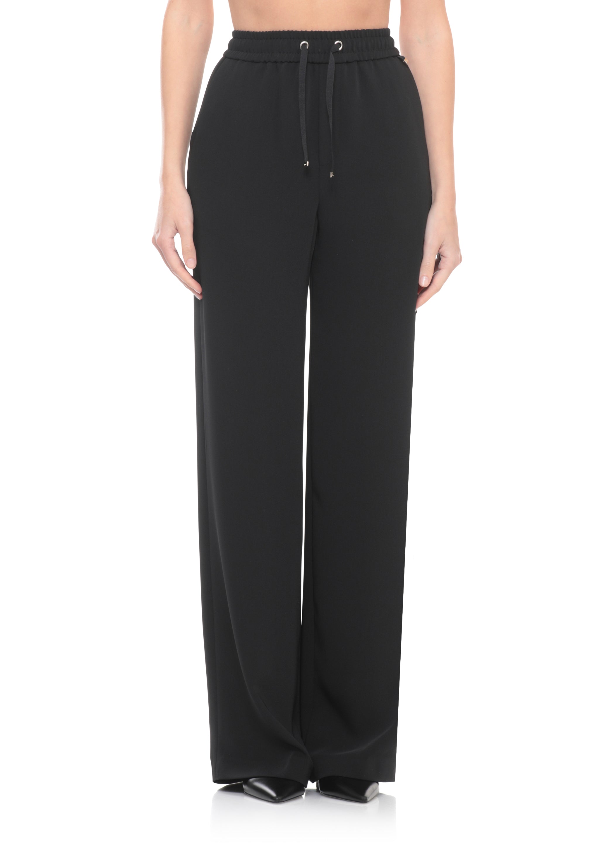 Herno Trousers Black