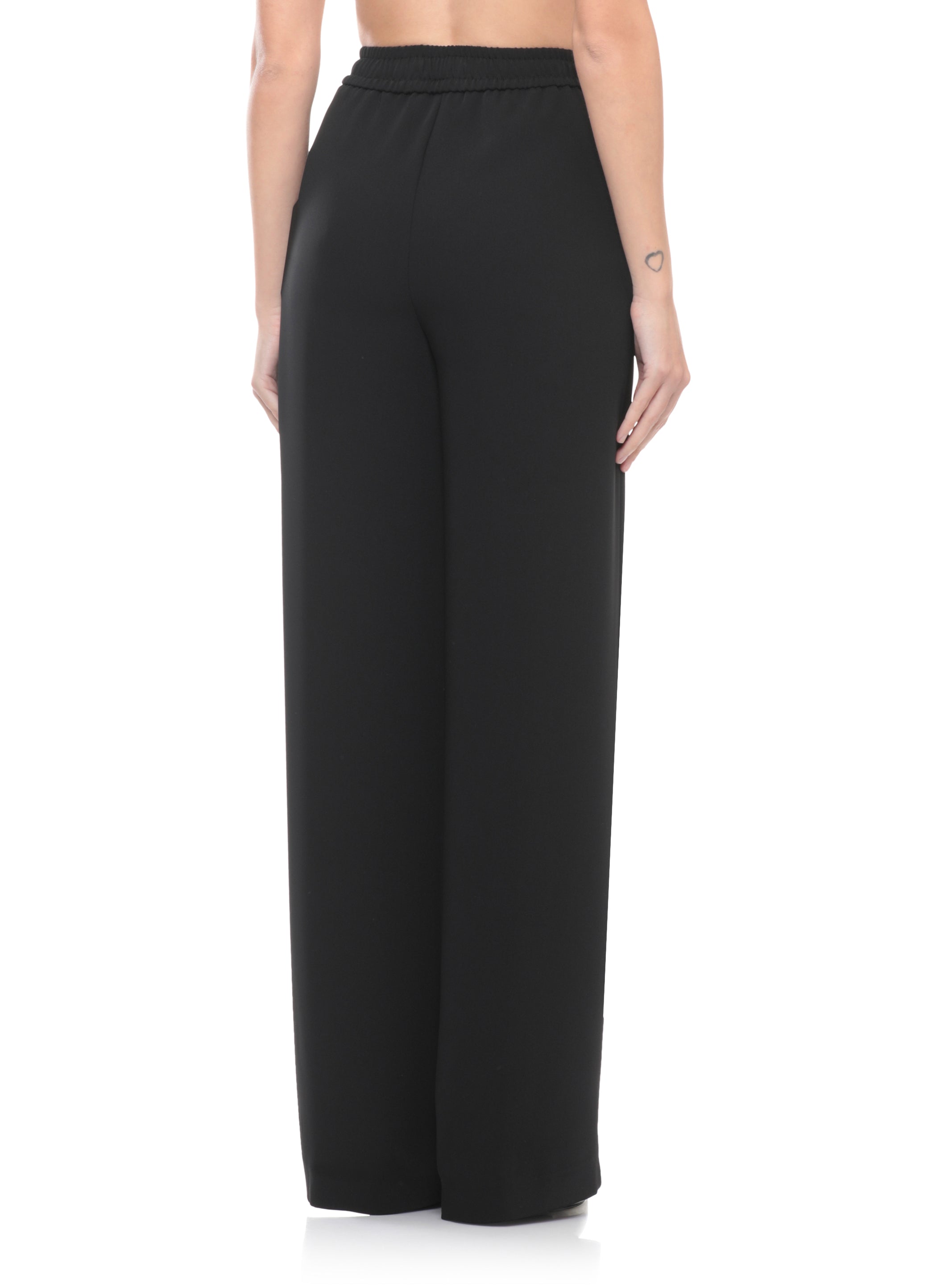 Herno Trousers Black