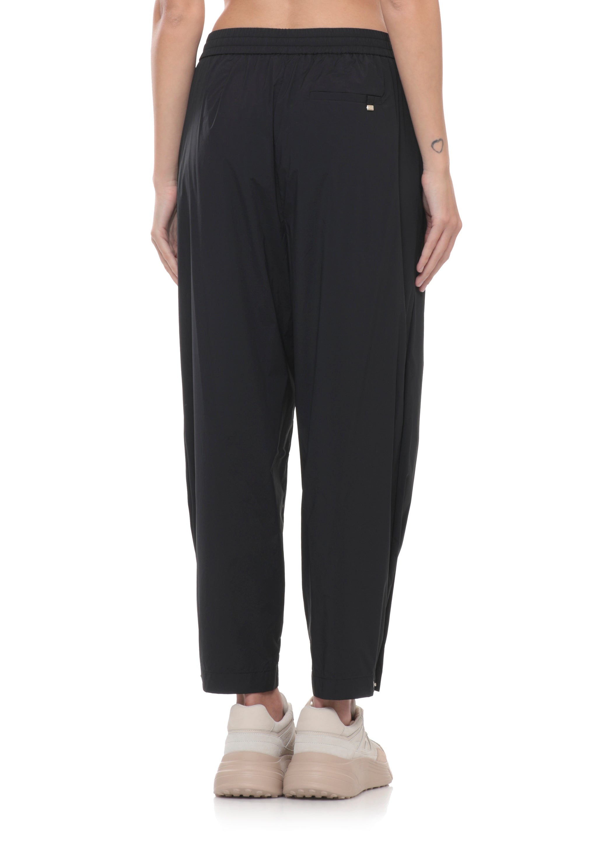 Herno Trousers Black