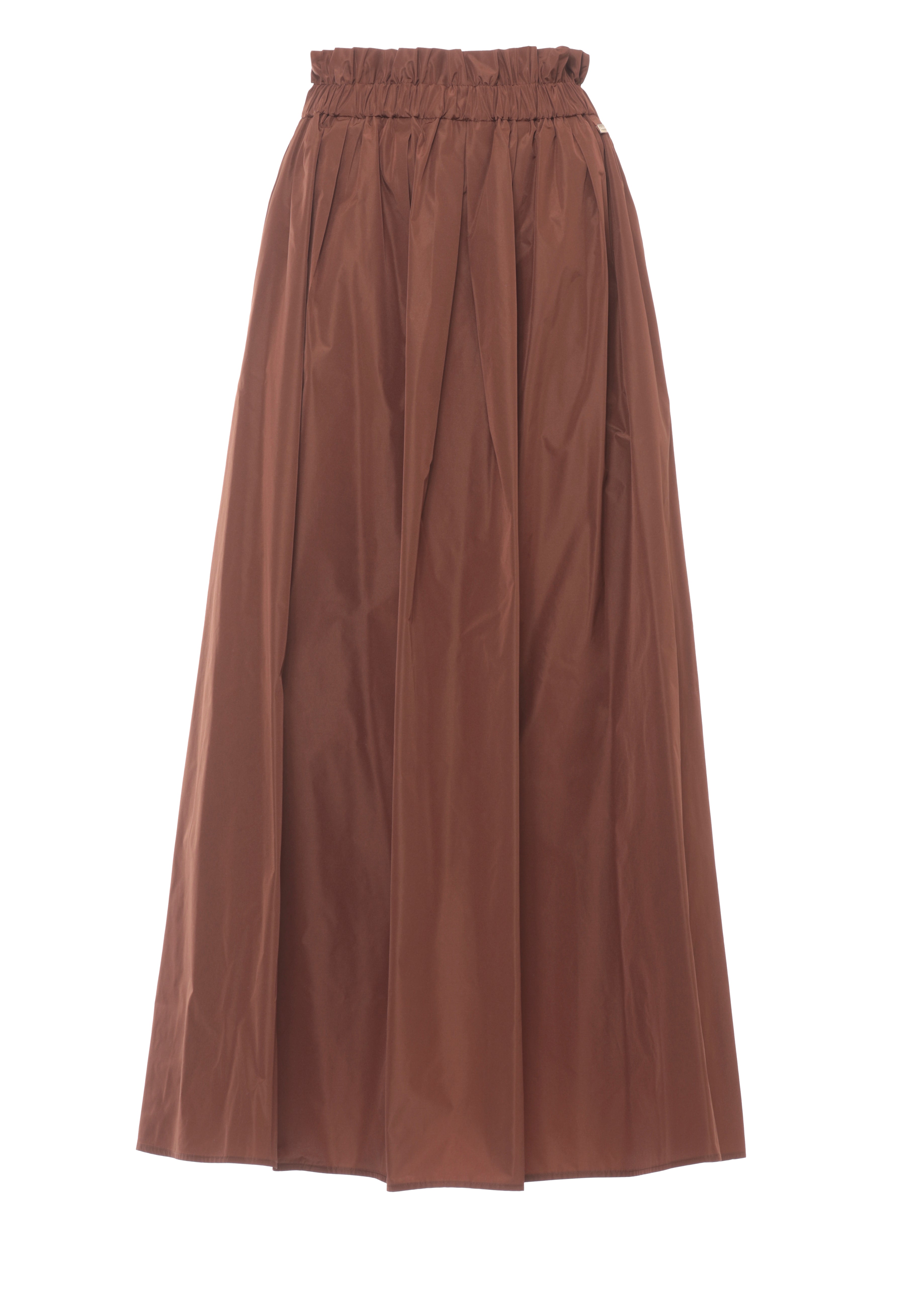 Herno Skirts Brown Polyester