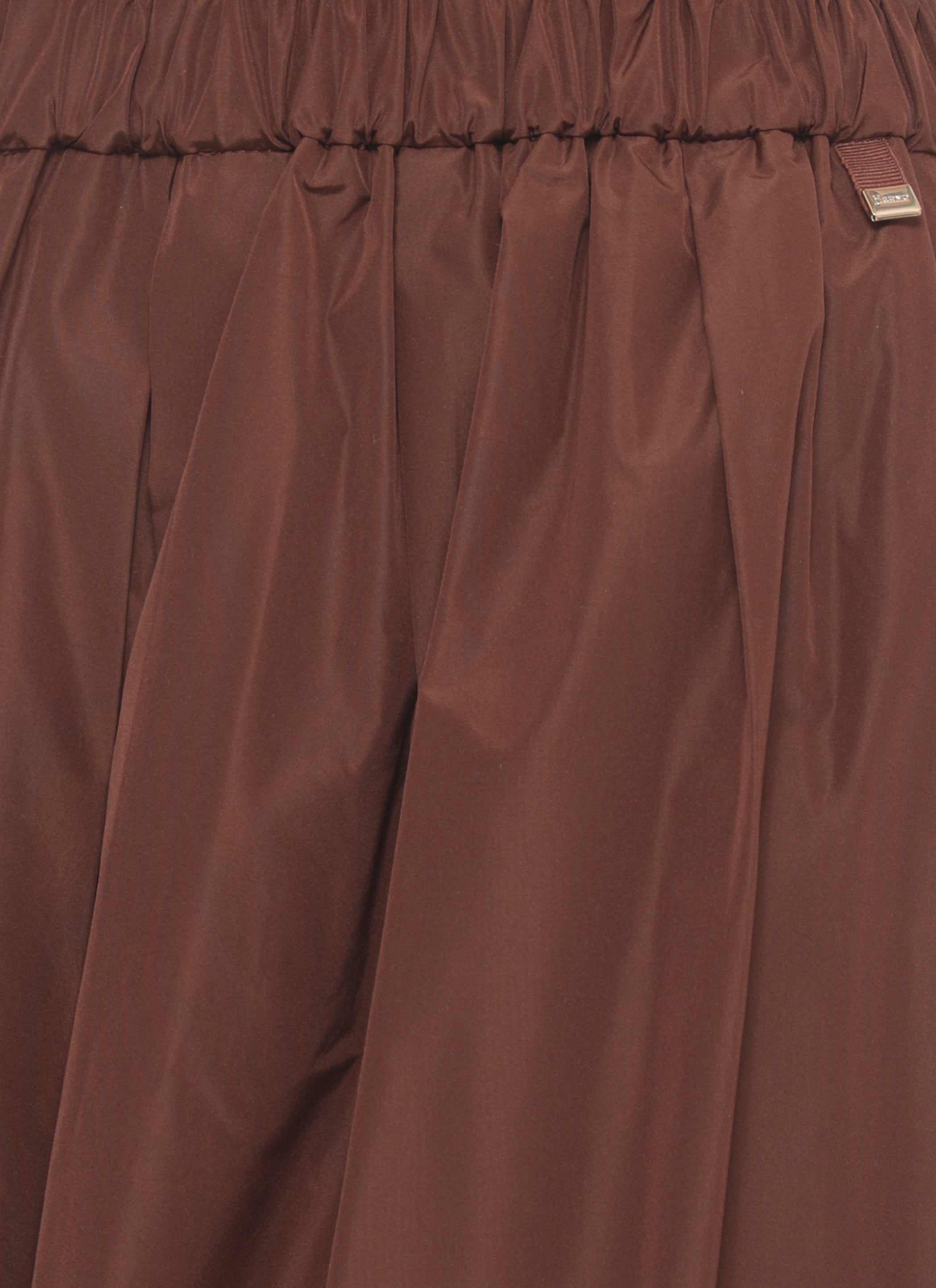 Herno Skirts Brown Polyester