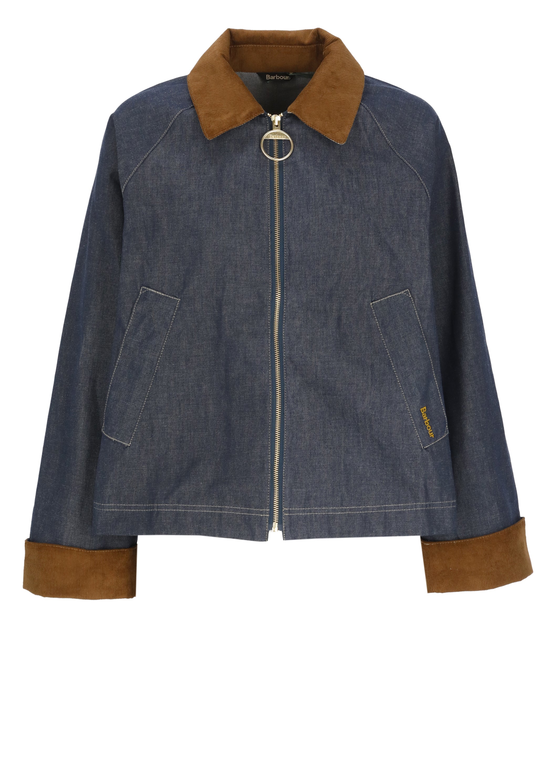 Barbour Coats Blue