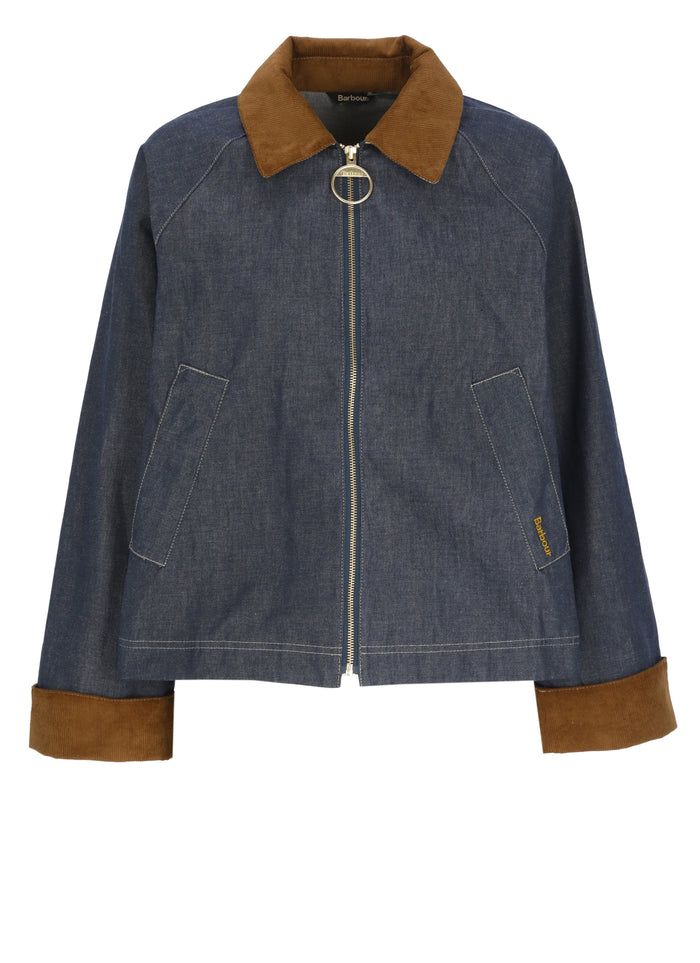 Barbour Coats Blue