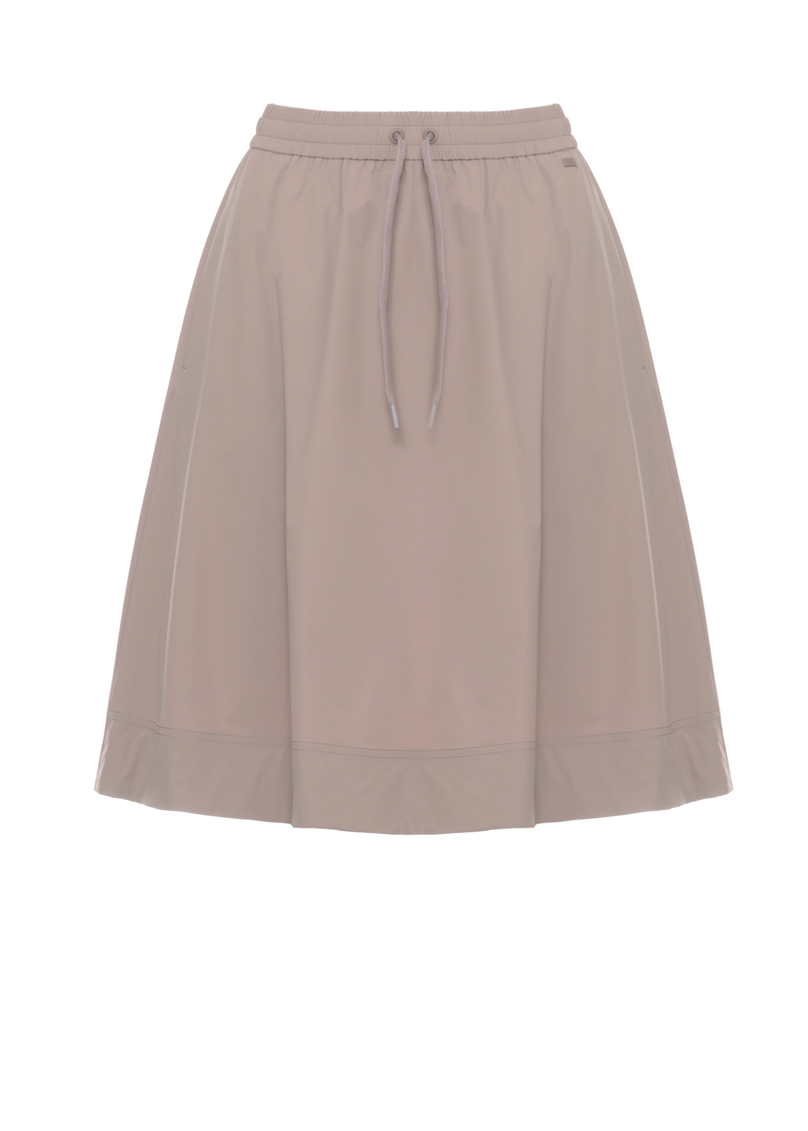 Herno Skirts Beige Polyamide Elastane