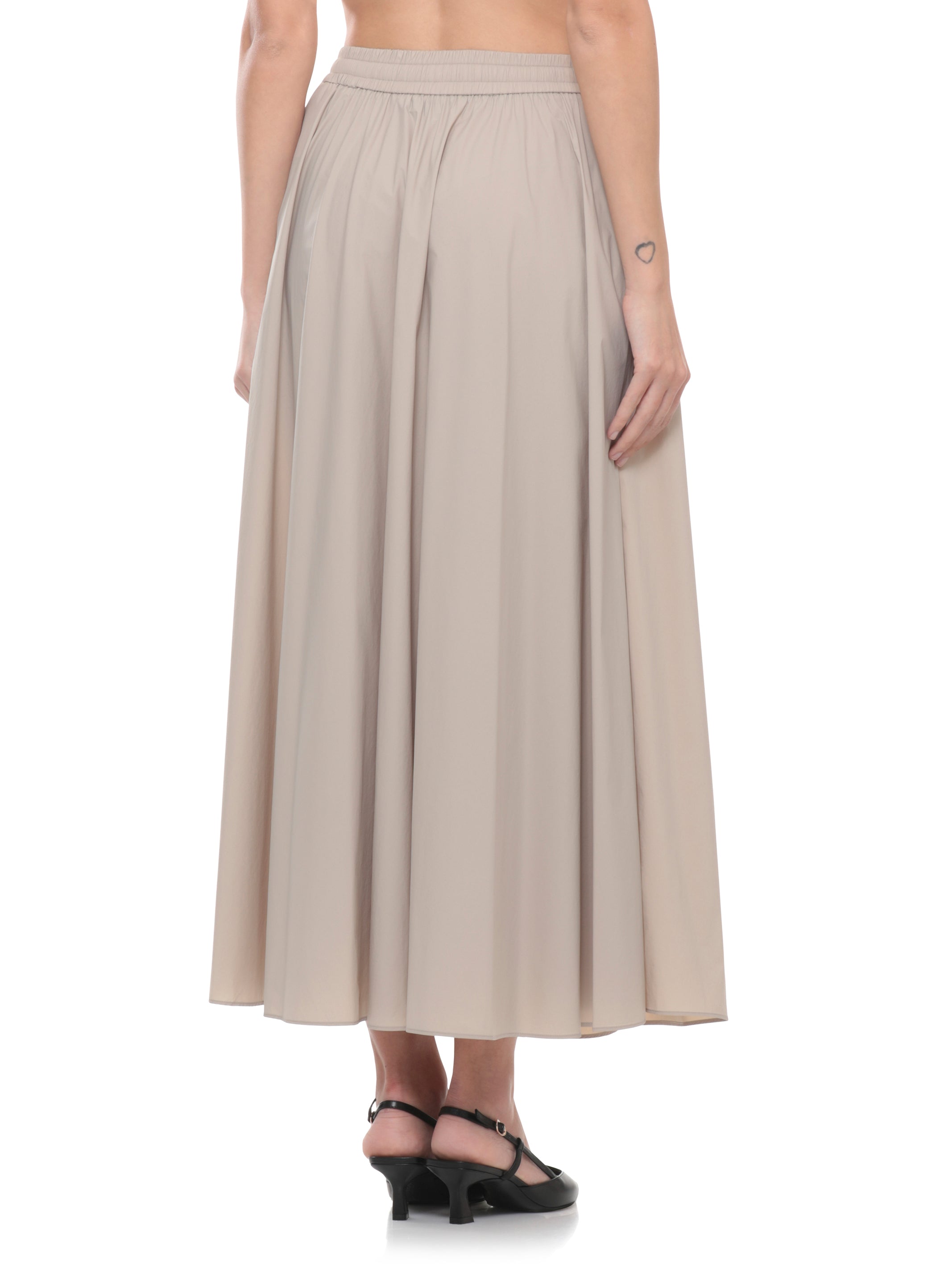 Herno Skirts Beige