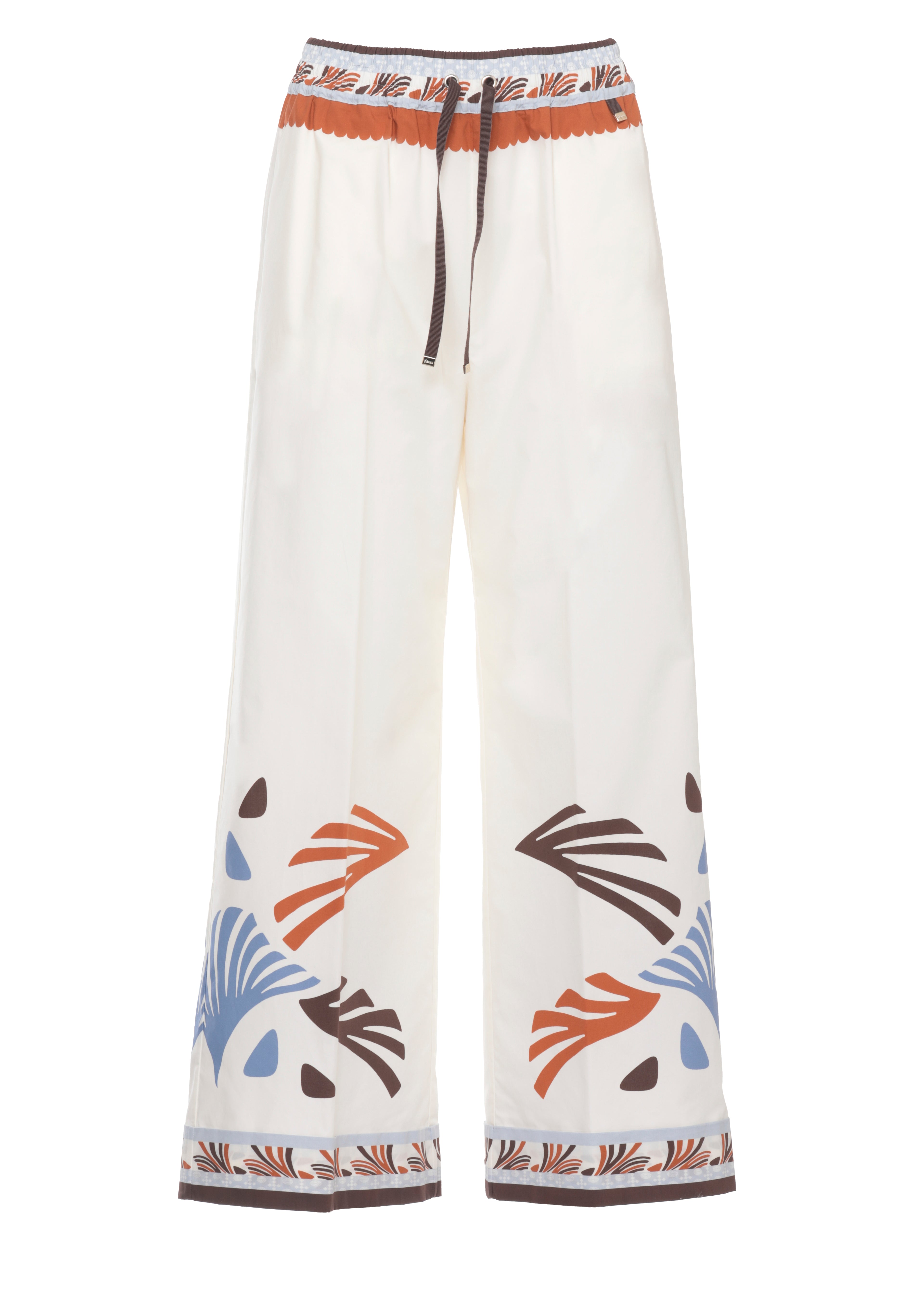Herno Trousers Ivory