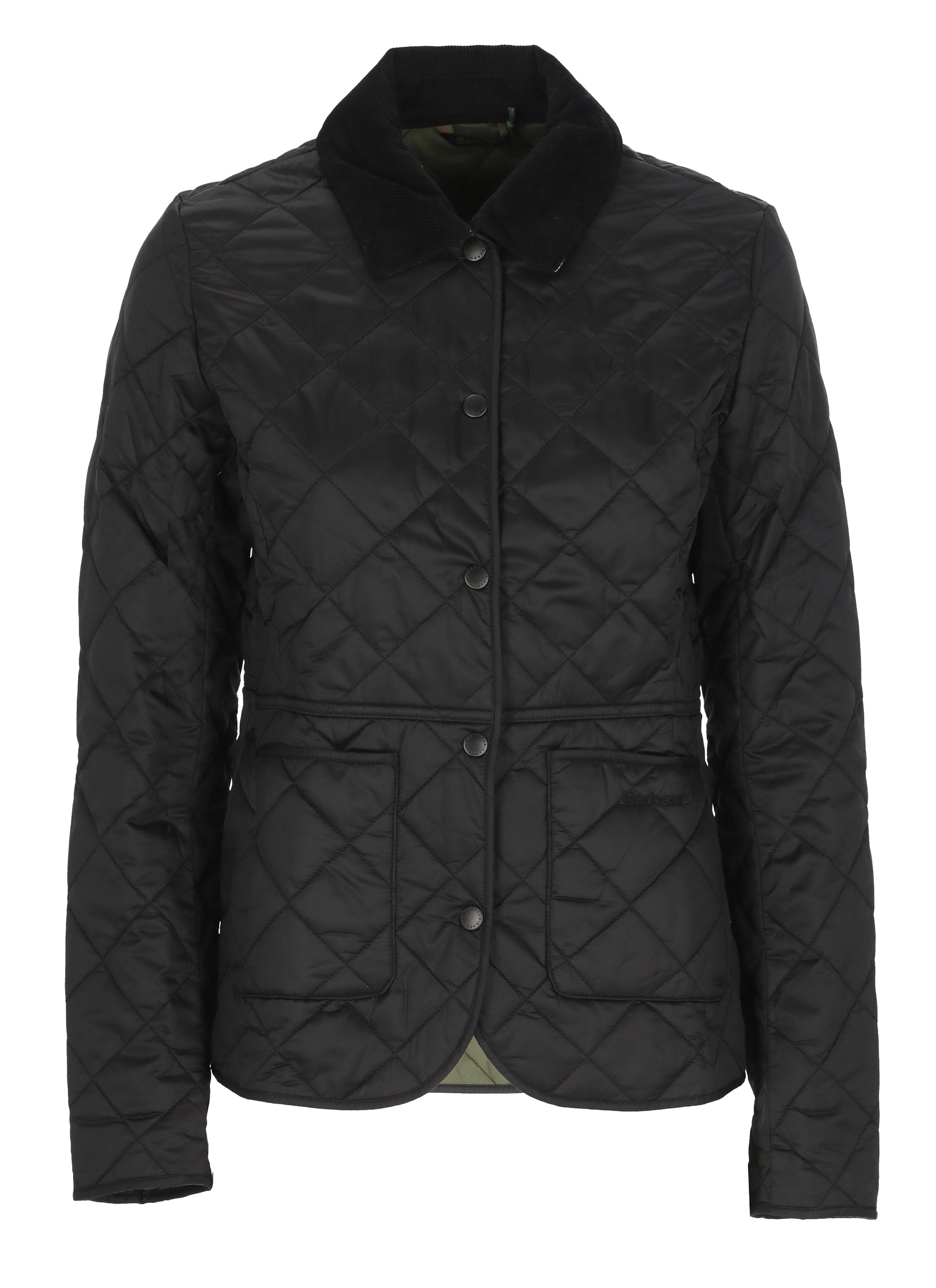 Barbour Coats Black Polyamide Padding: Polyester