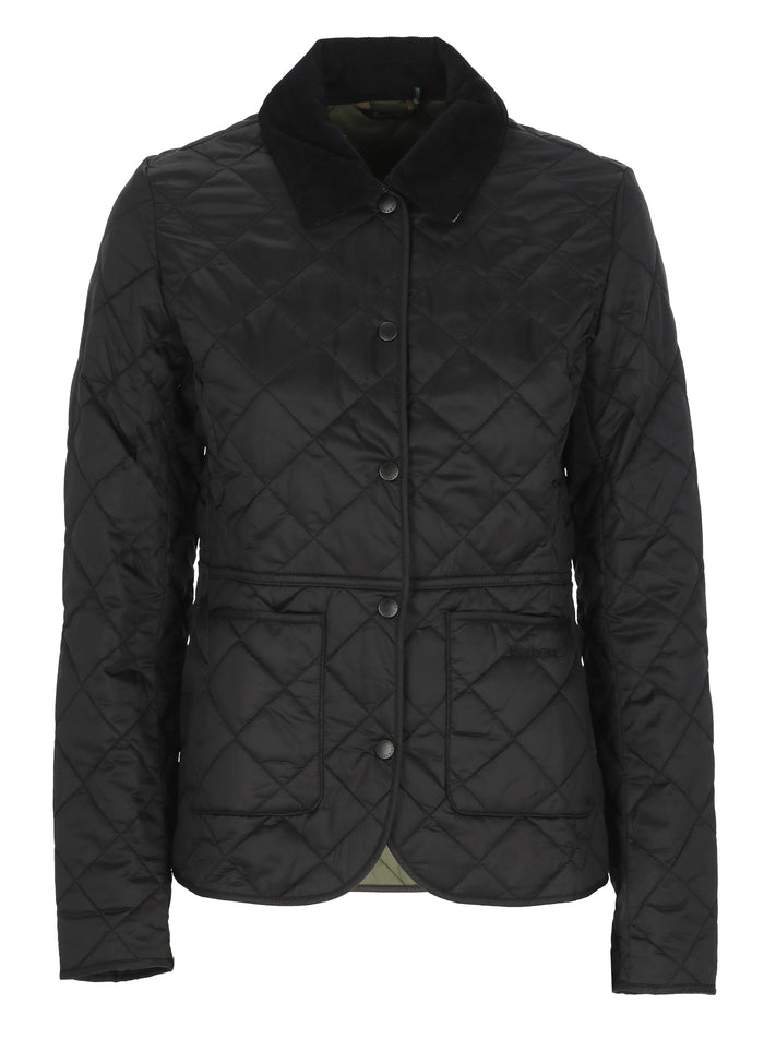Barbour Coats Black Polyamide Padding: Polyester