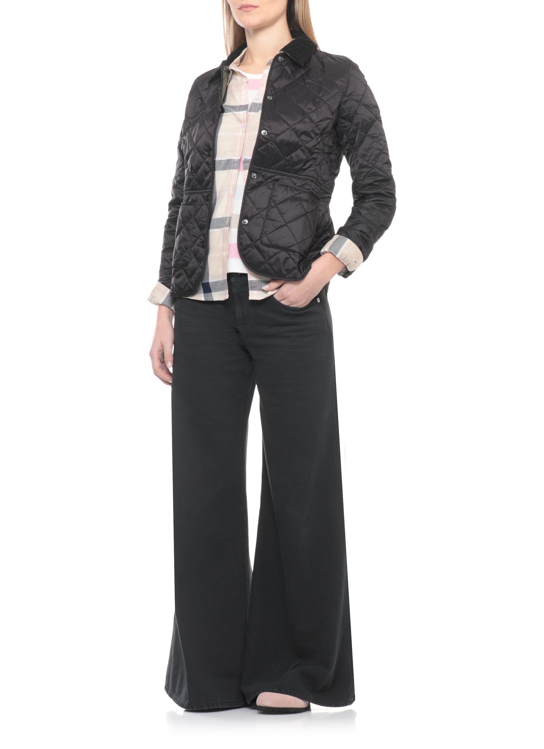 Barbour Coats Black Polyamide Padding: Polyester