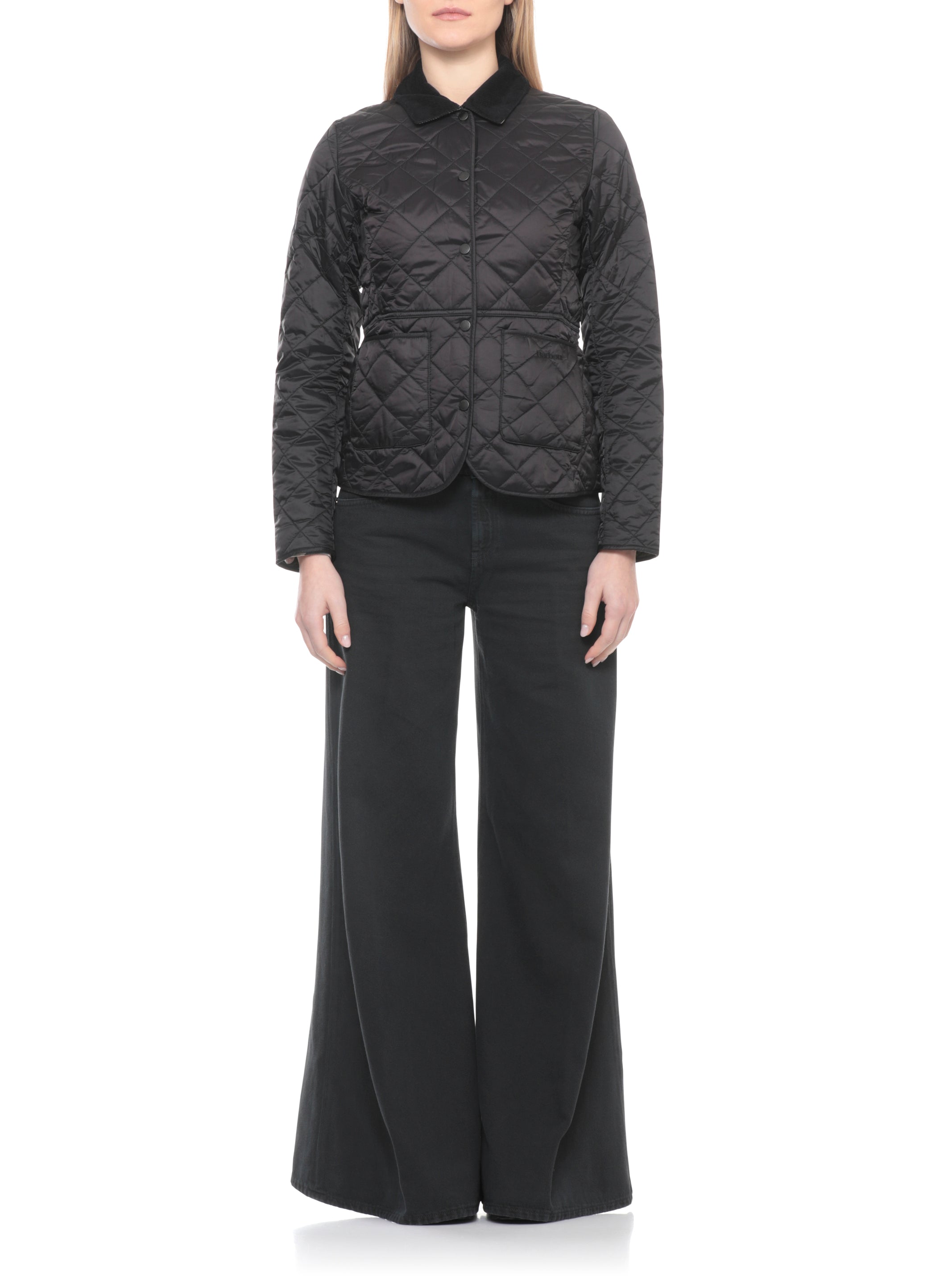 Barbour Coats Black Polyamide Padding: Polyester