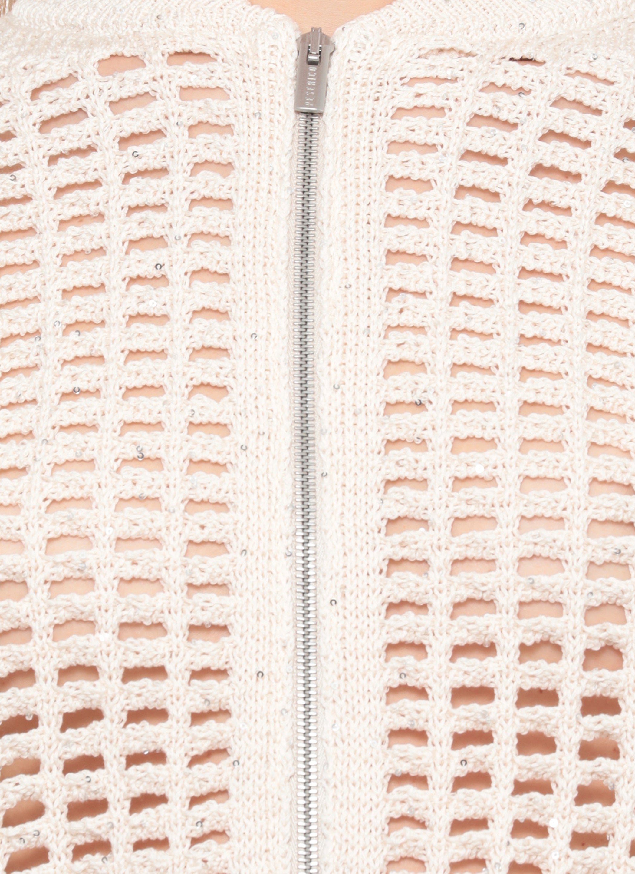 Peserico Sweaters Beige Cotton Polyester