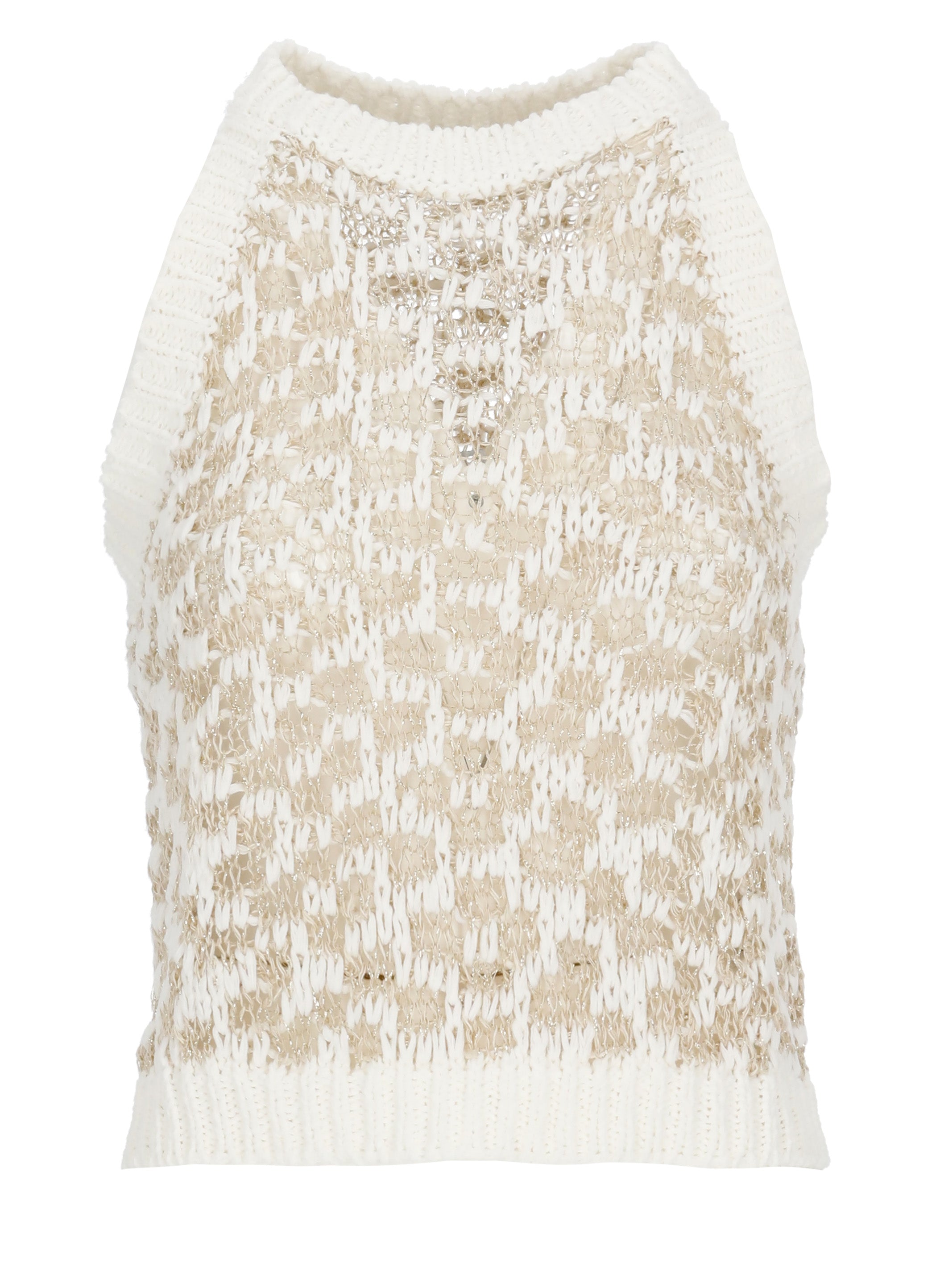 Peserico Top Ivory