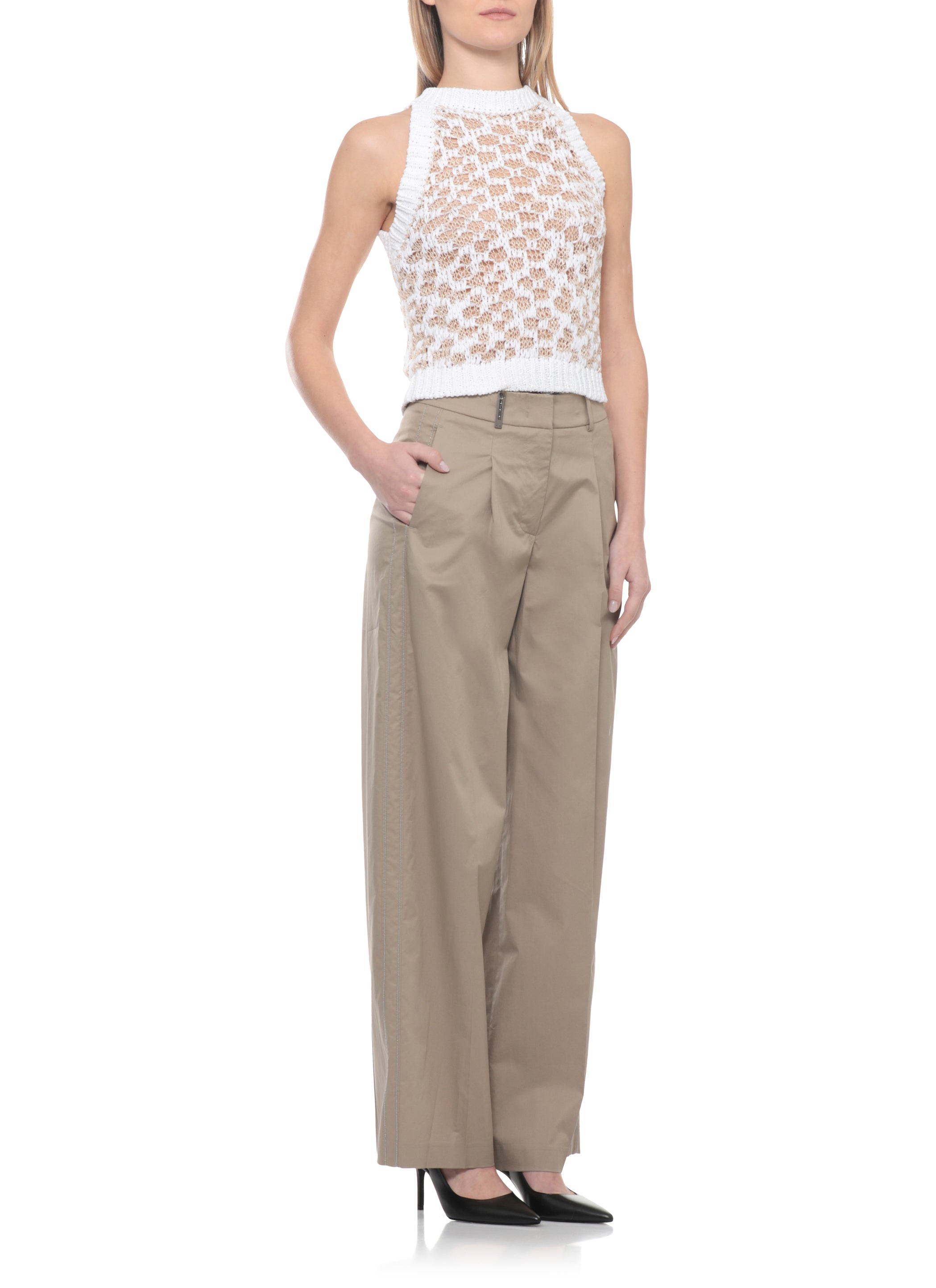 Peserico Top Ivory