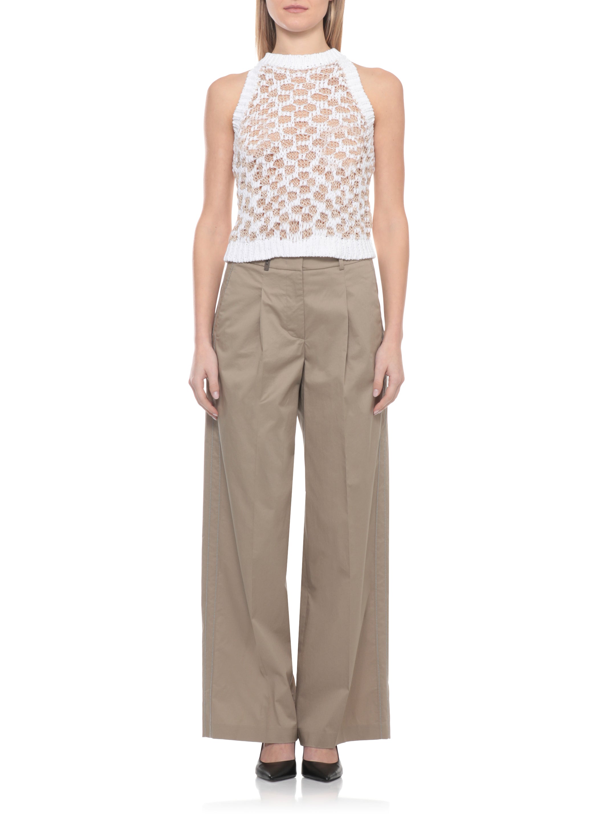 Peserico Top Ivory
