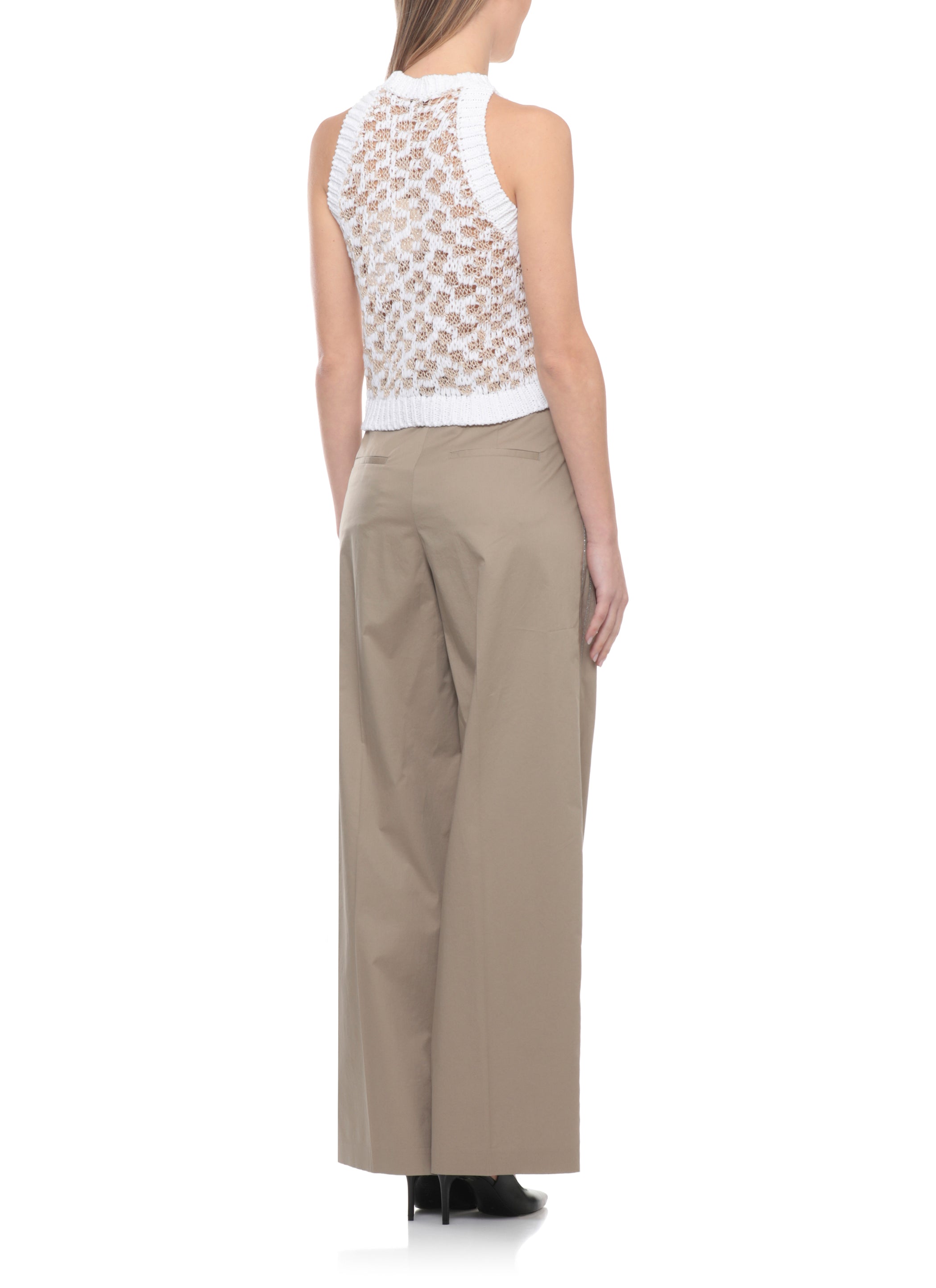 Peserico Top Ivory
