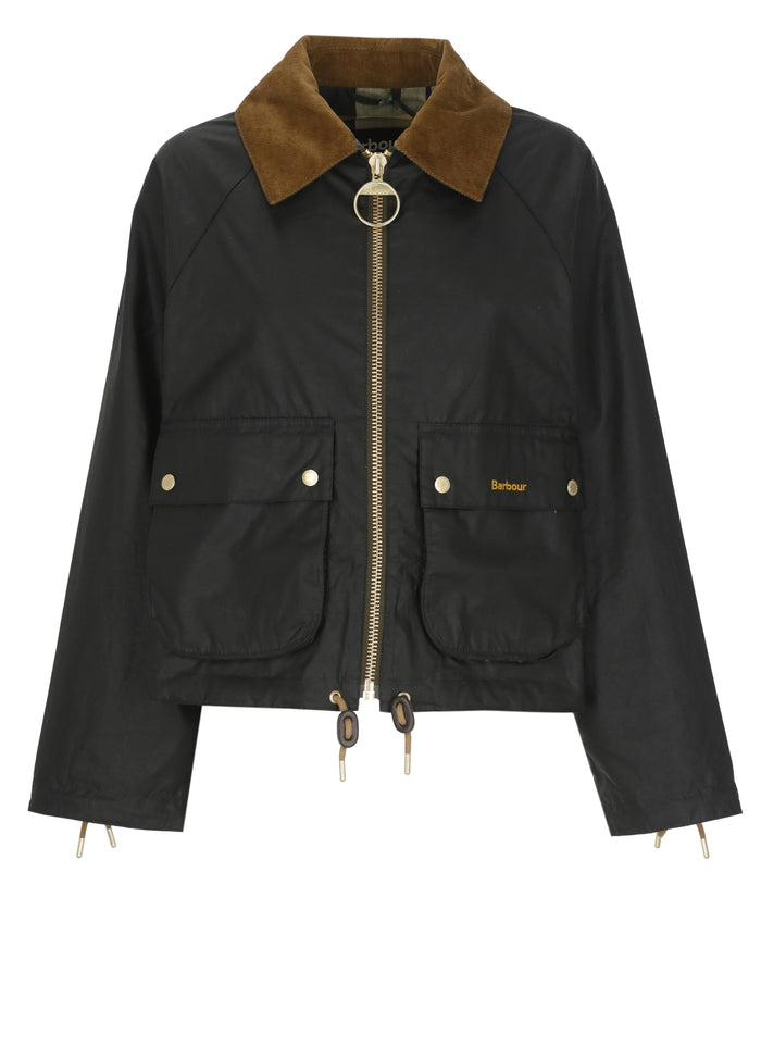 Barbour Coats Green
