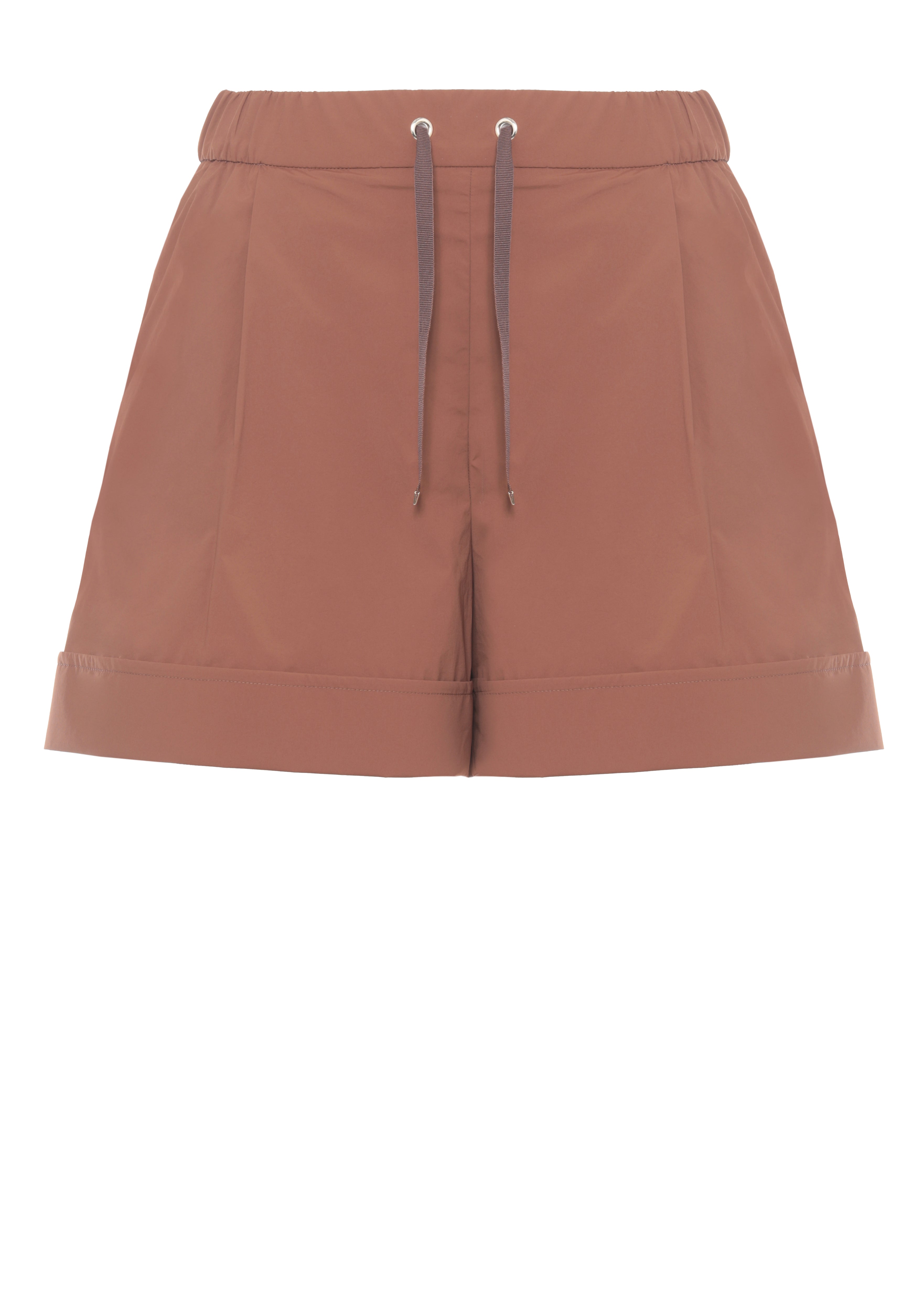 Herno Shorts Brown