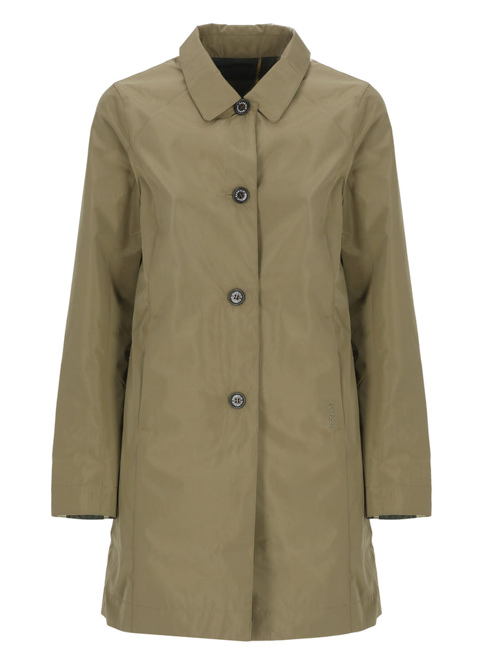 Barbour Coats Green Polyester