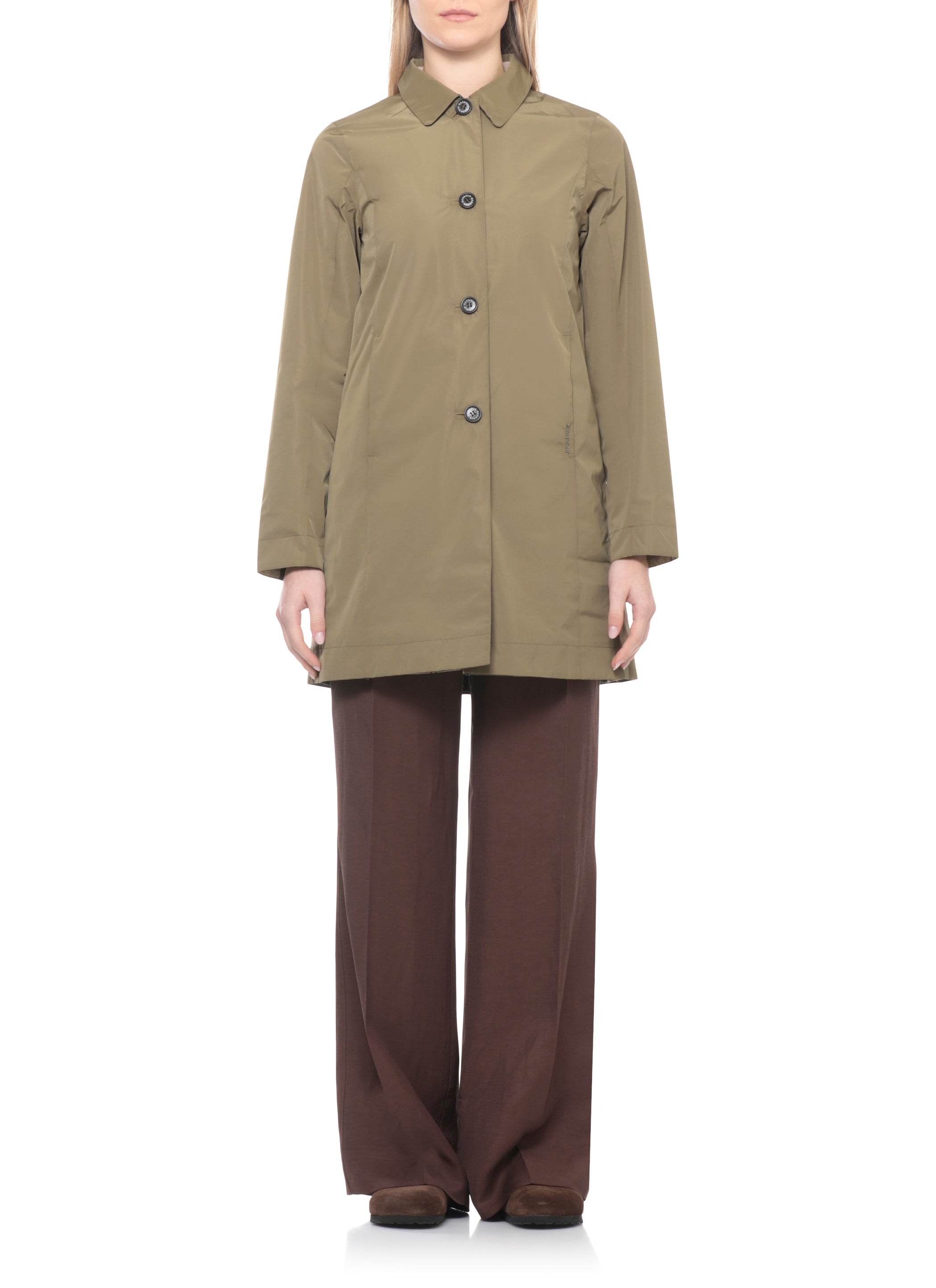 Barbour Coats Green Polyester