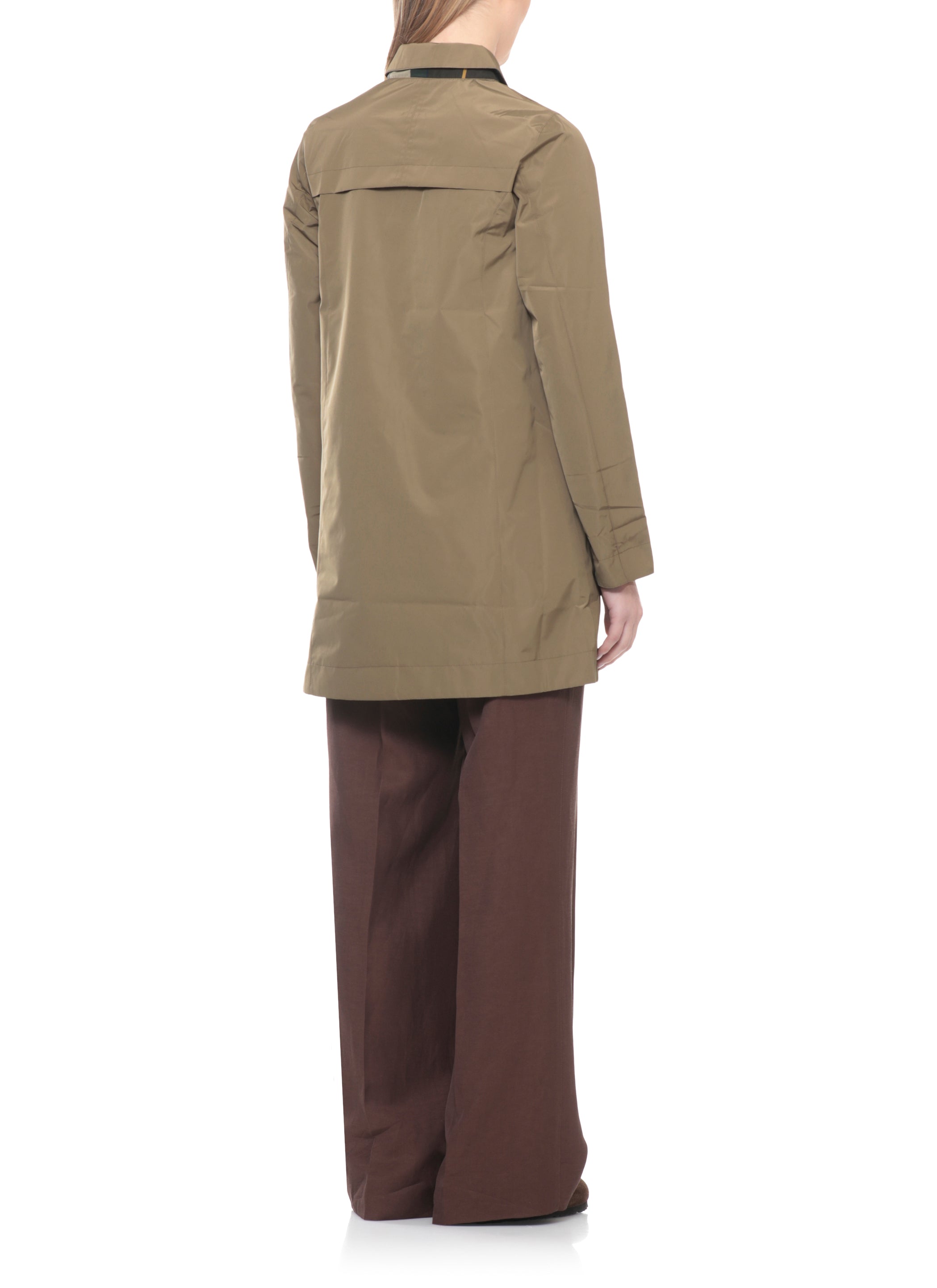 Barbour Coats Green Polyester