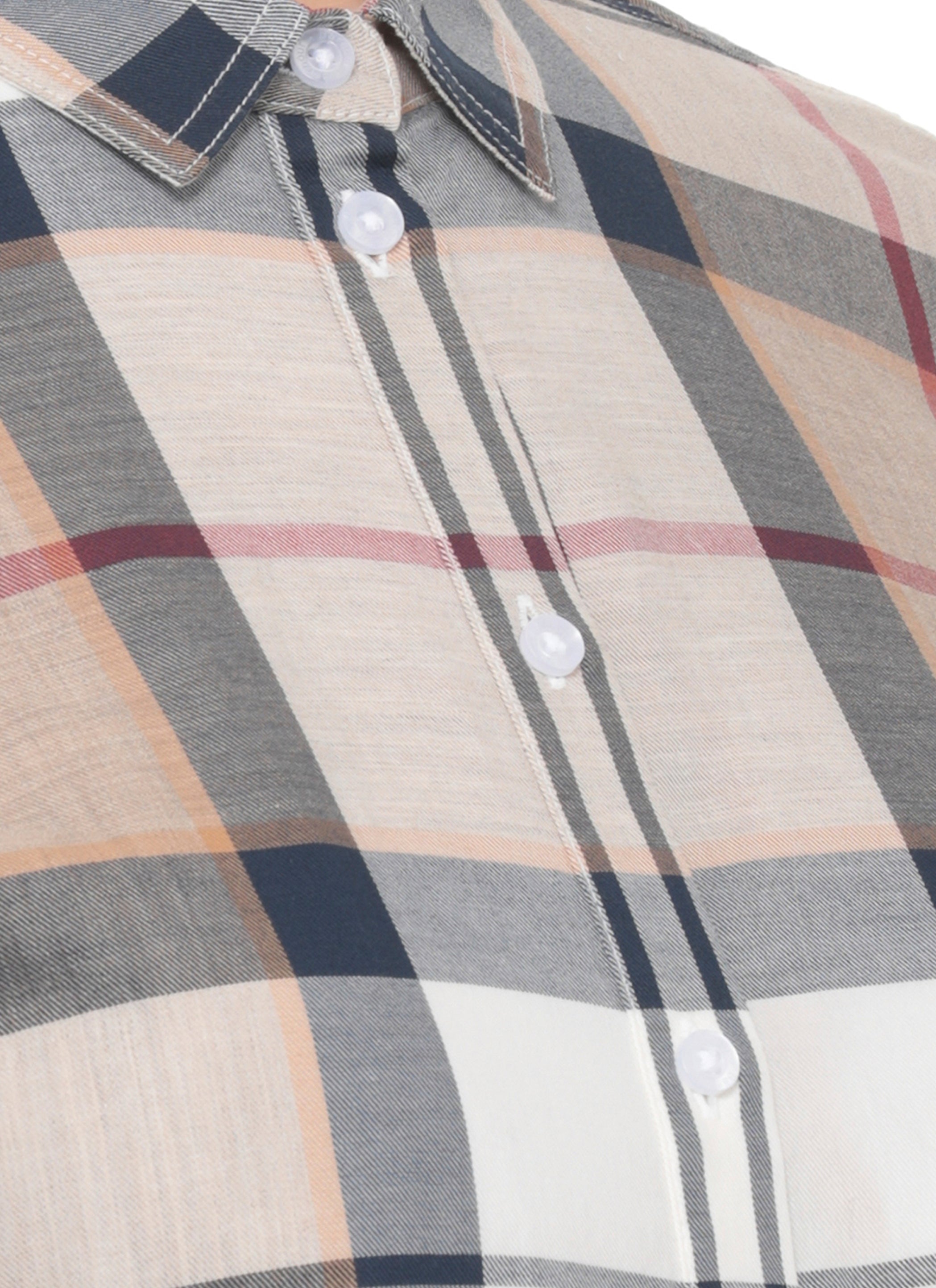 Barbour Shirts Beige Cotton