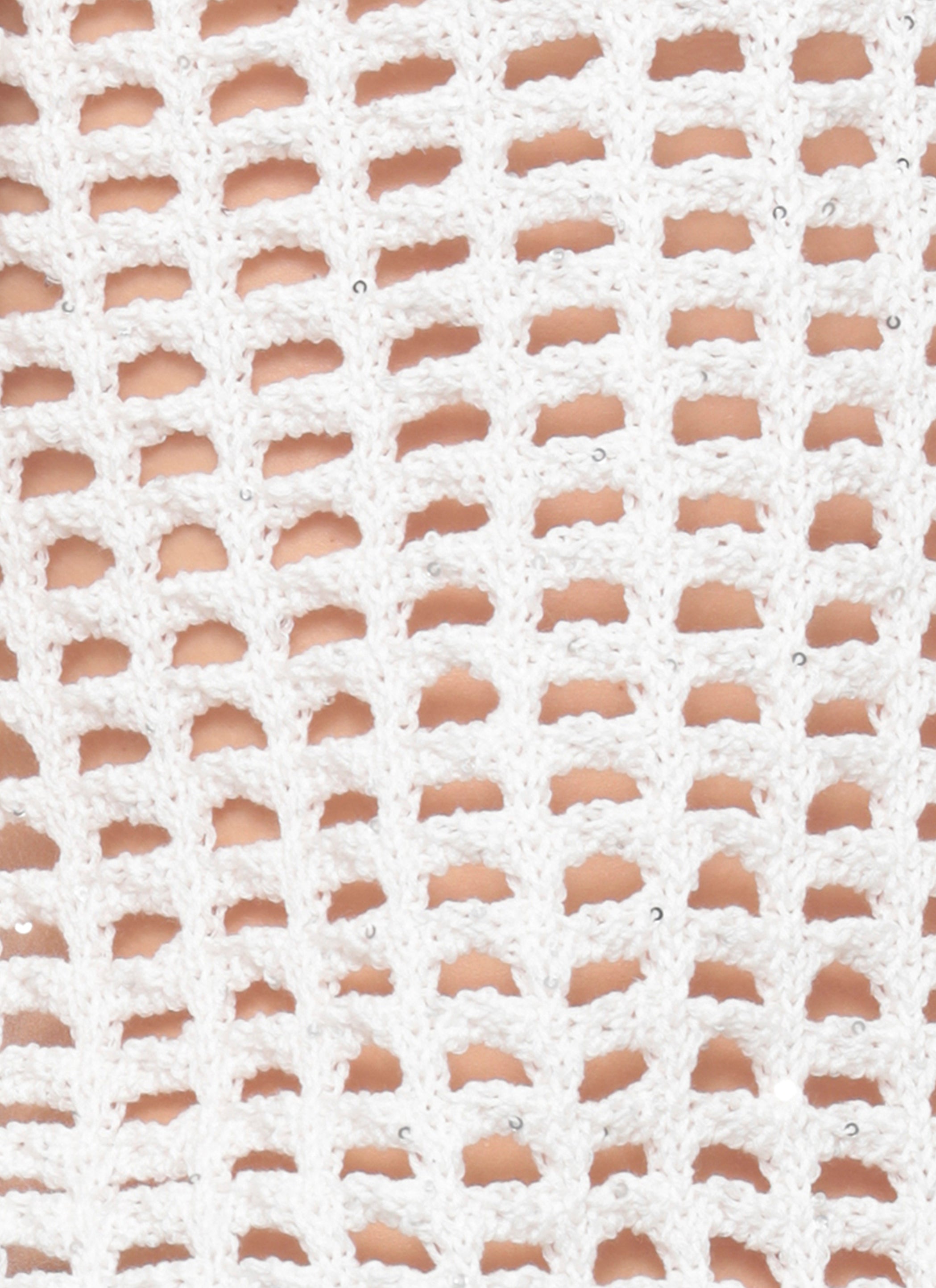 Peserico Sweaters Ivory Cotton Polyester