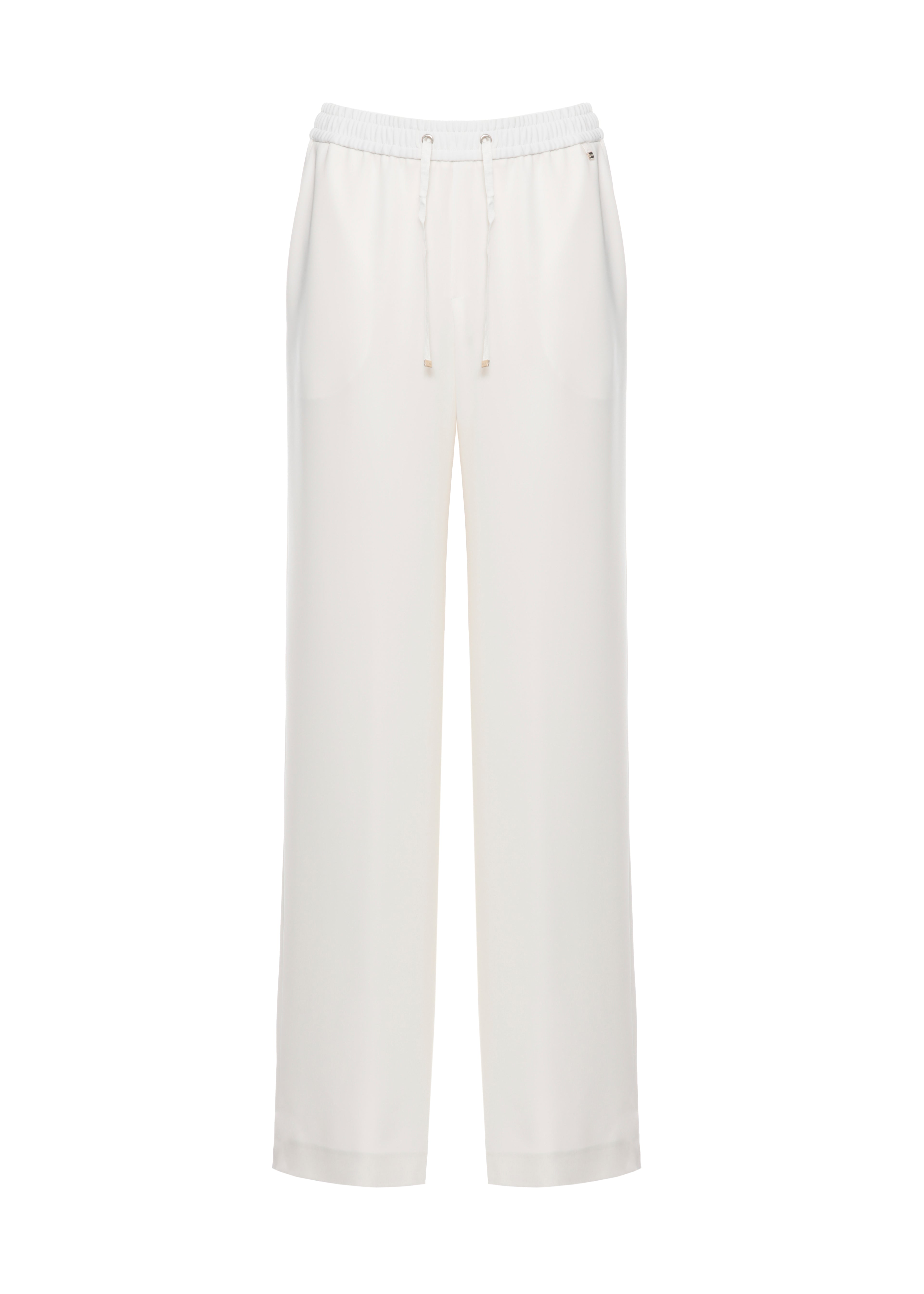 Herno Trousers Ivory