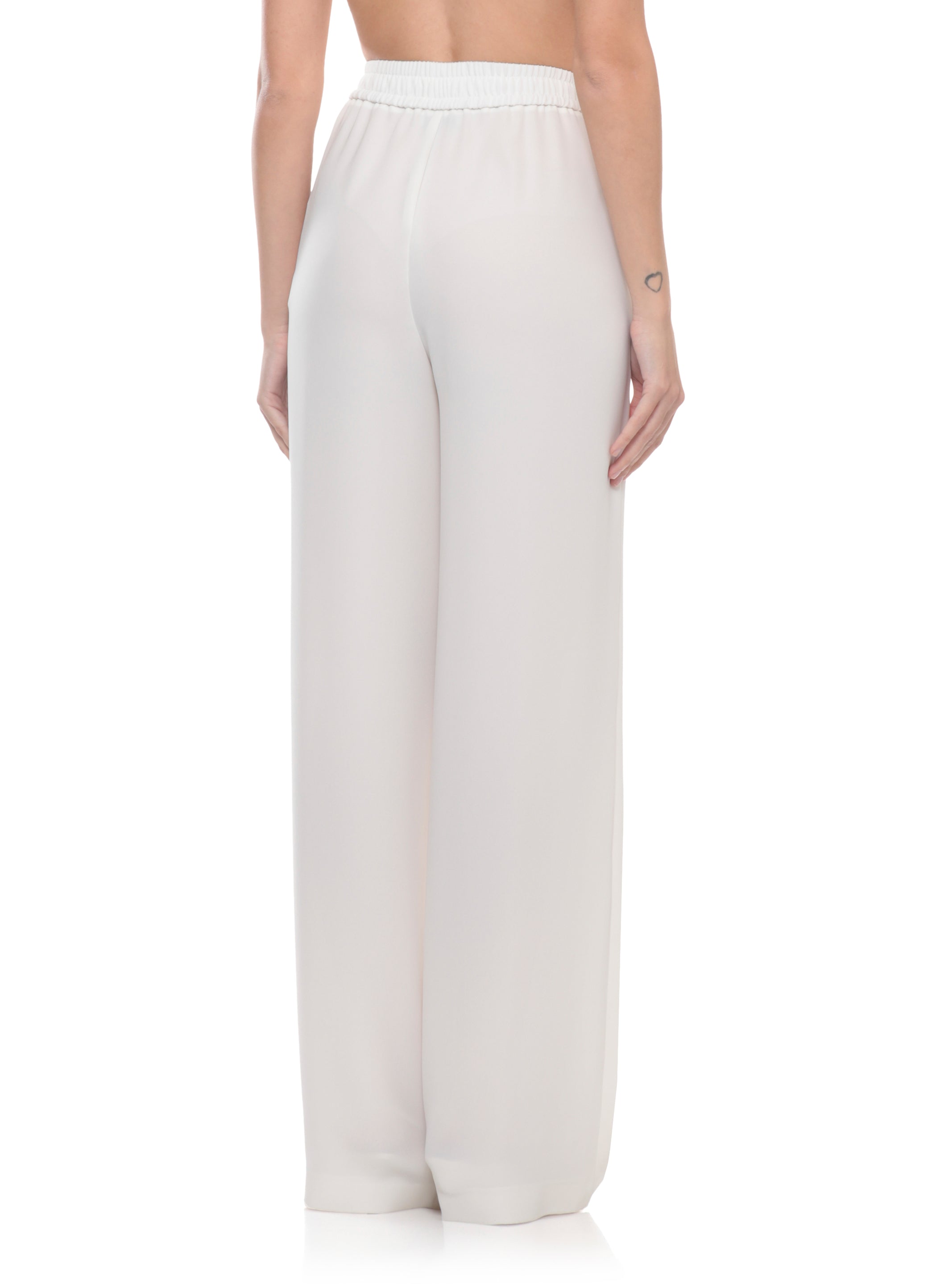 Herno Trousers Ivory