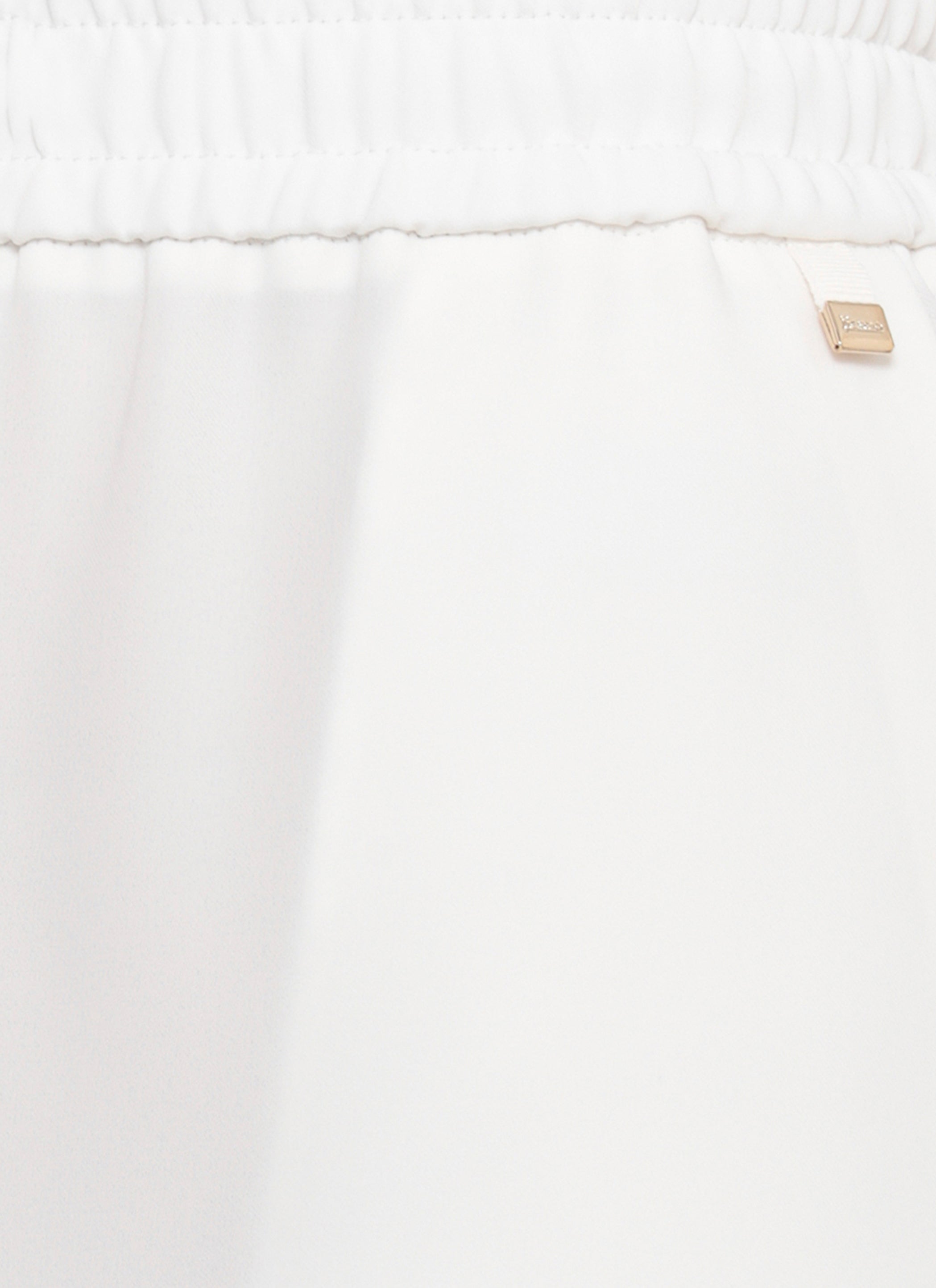 Herno Trousers Ivory
