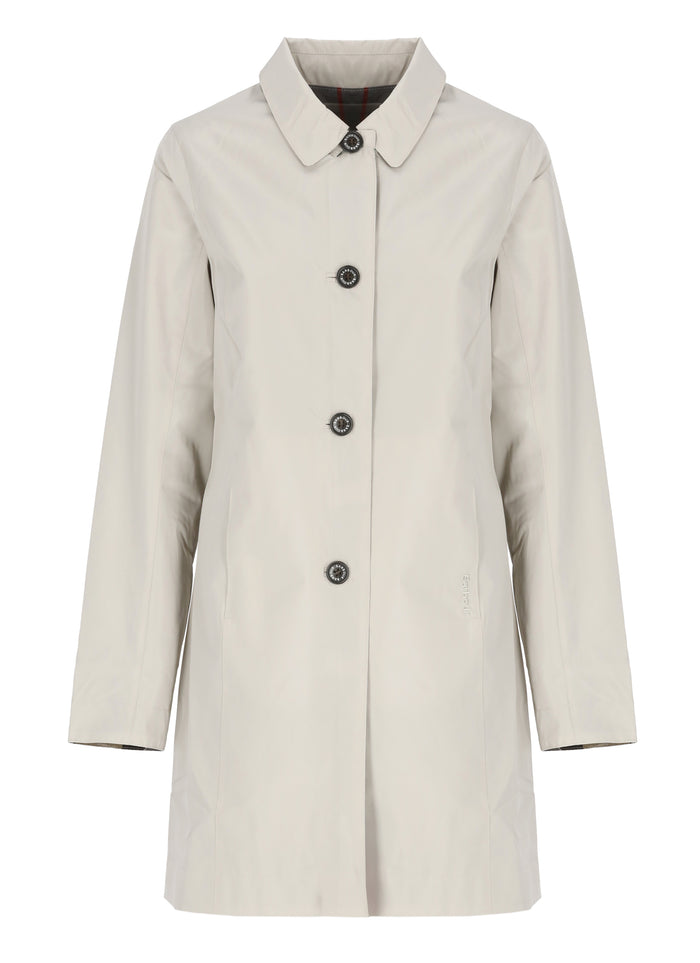 Barbour Coats Beige Polyester