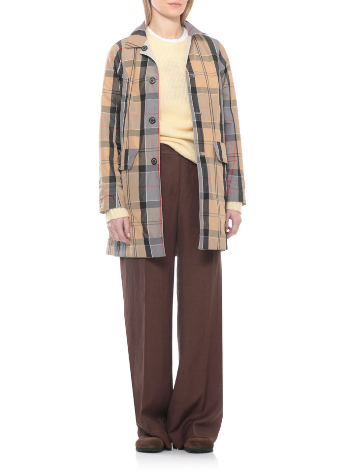 Barbour Coats Beige Polyester