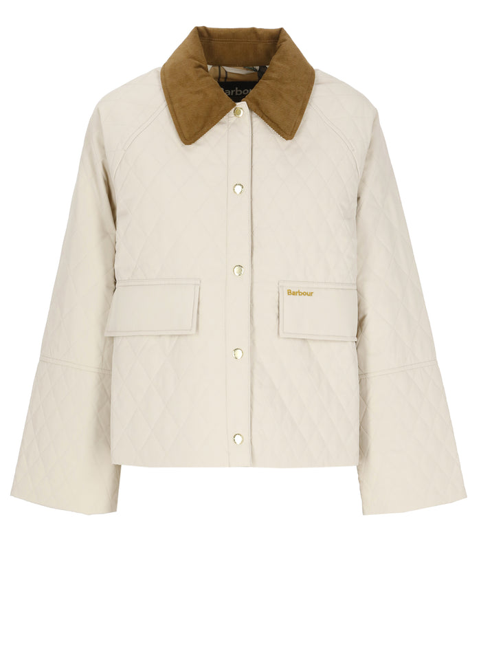 Barbour Coats Beige Polyester