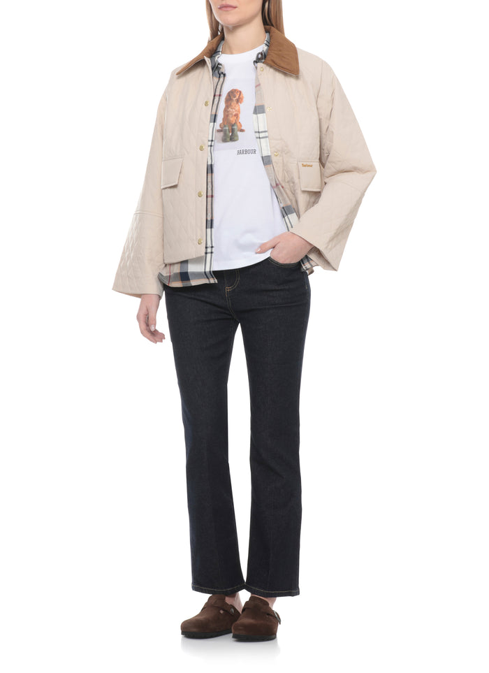 Barbour Coats Beige Polyester
