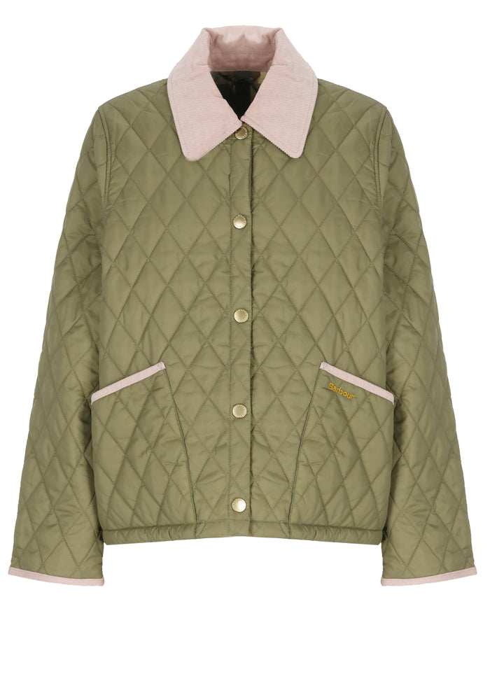 Barbour Coats Green