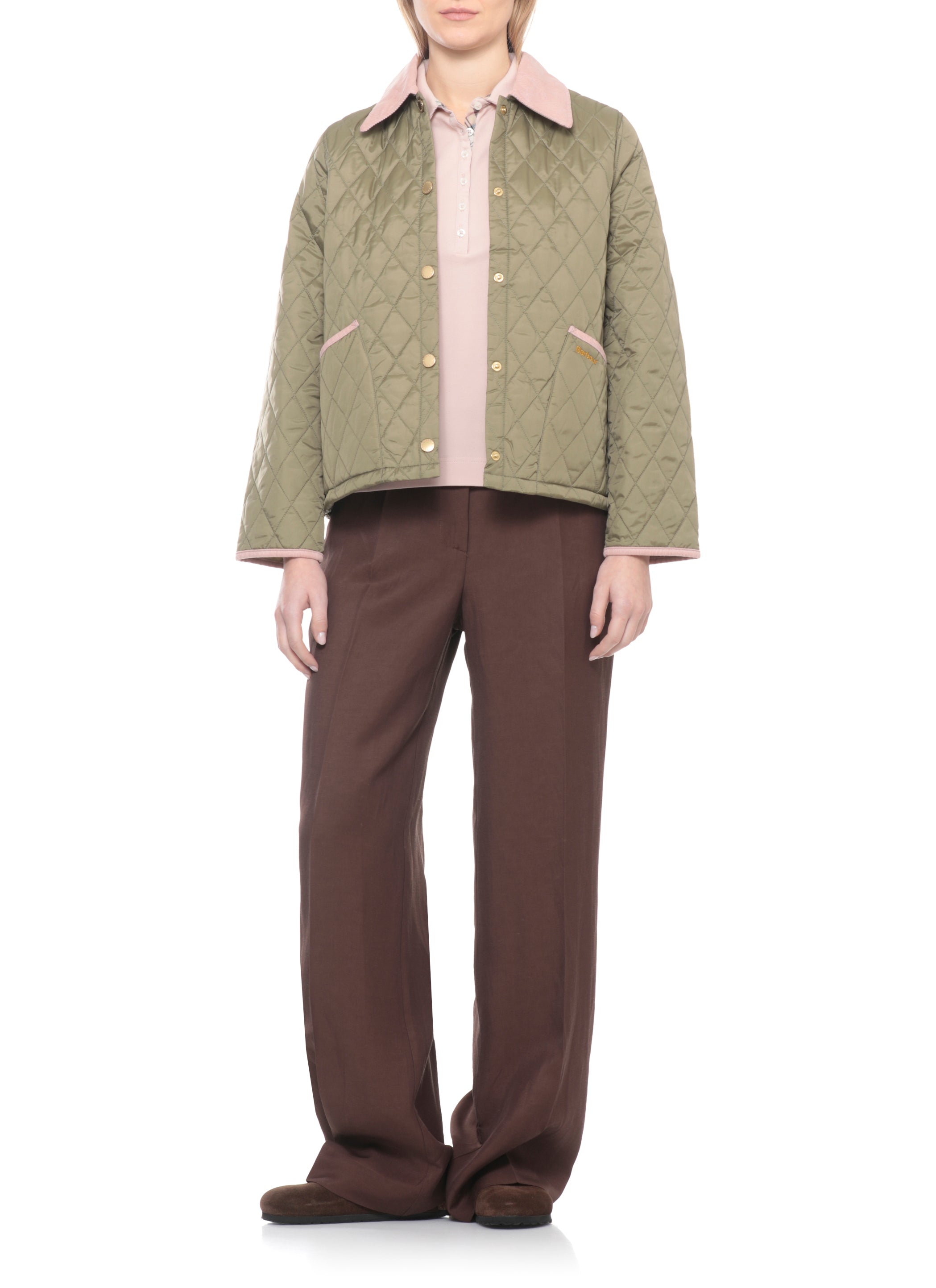 Barbour Coats Green