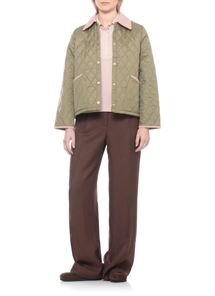 Barbour Coats Green