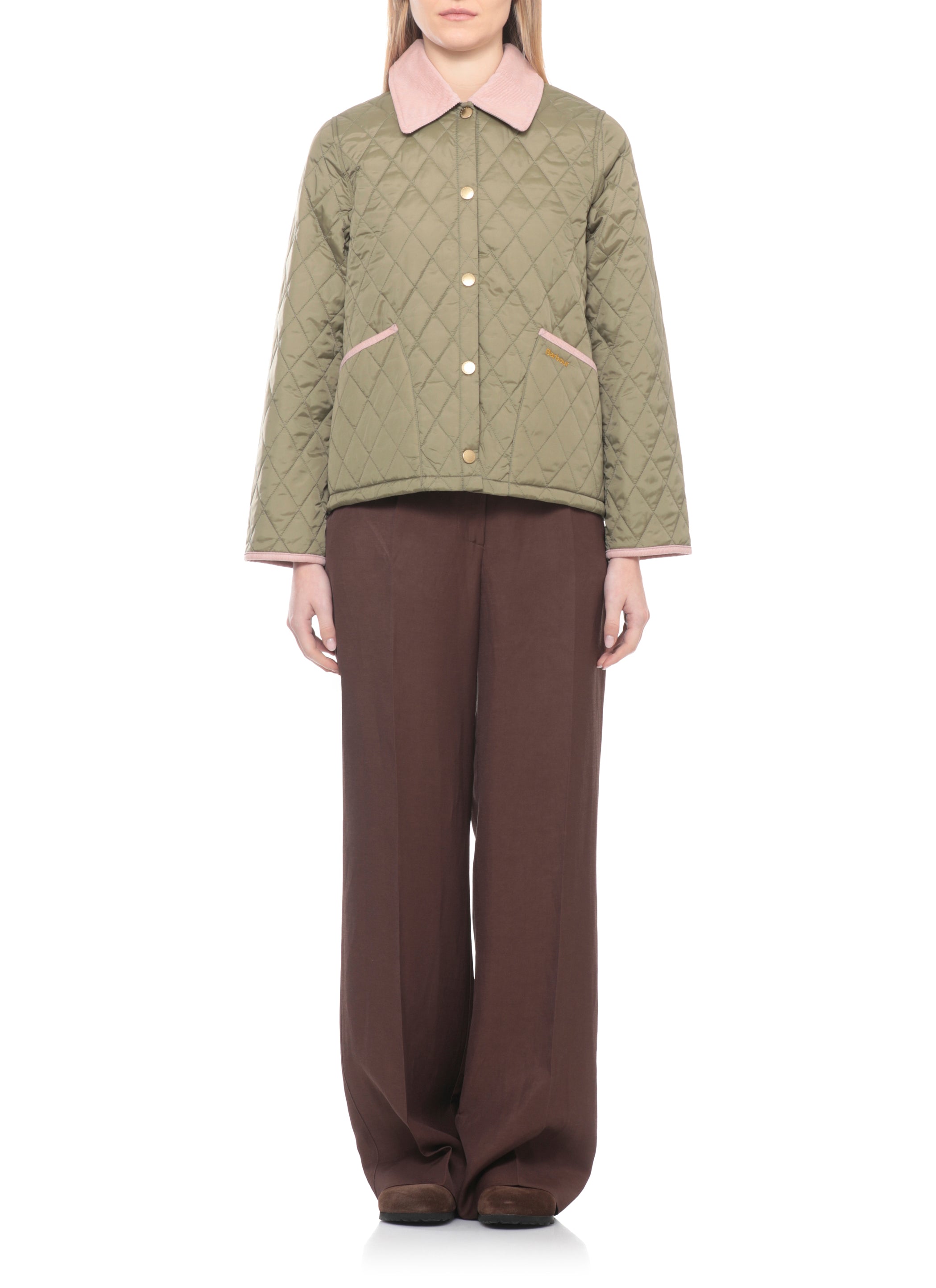 Barbour Coats Green