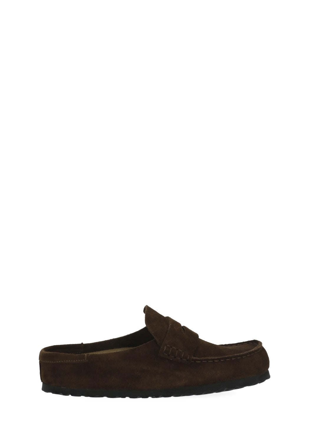 Birkenstock Sandals Brown Cow Leather Sole: Rubber