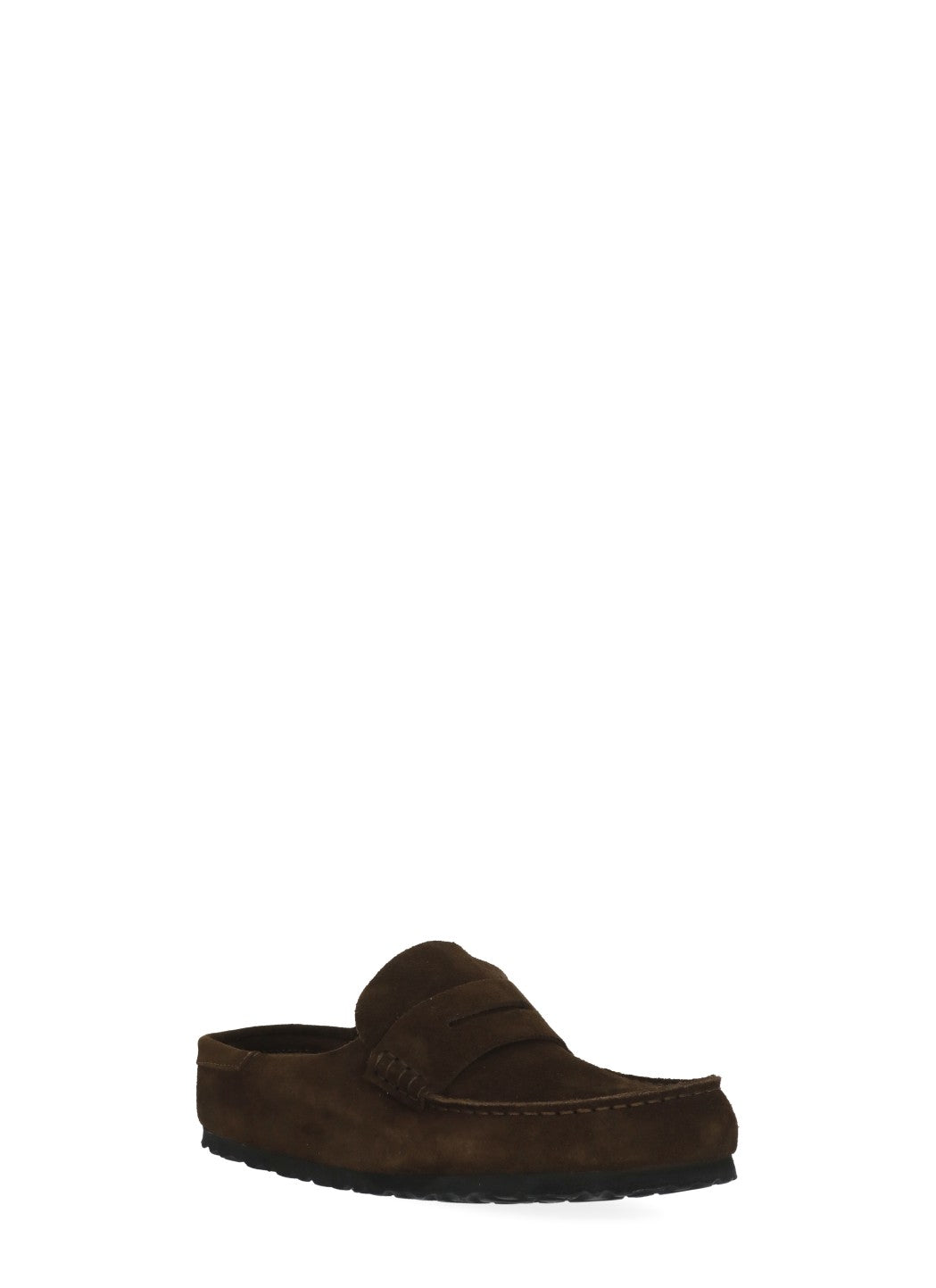 Birkenstock Sandals Brown Cow Leather Sole: Rubber