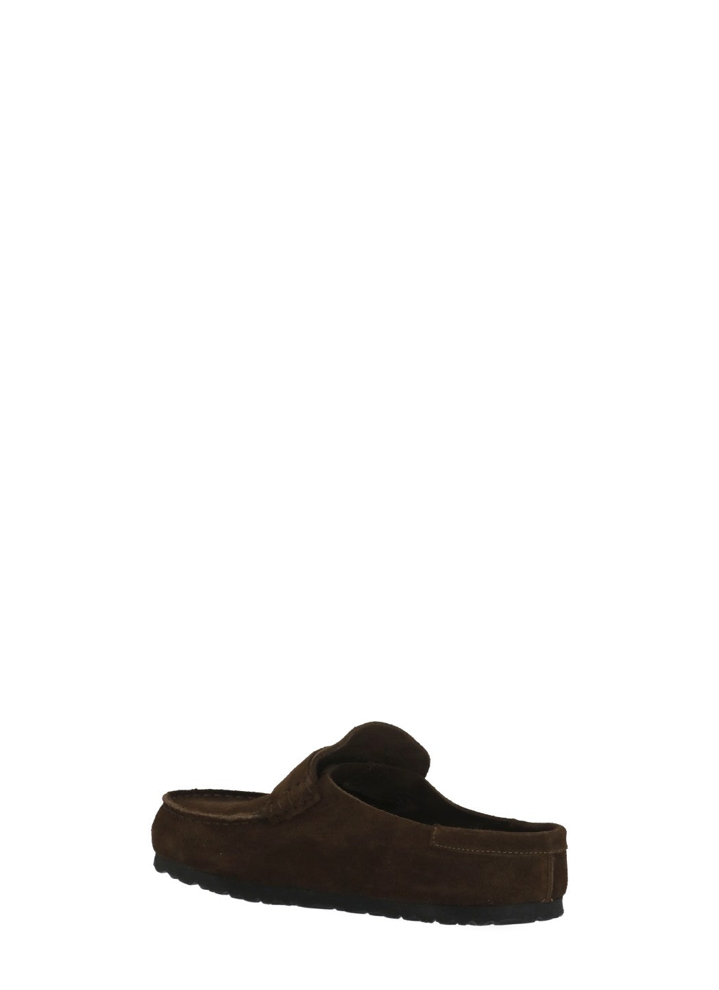 Birkenstock Sandals Brown Cow Leather Sole: Rubber