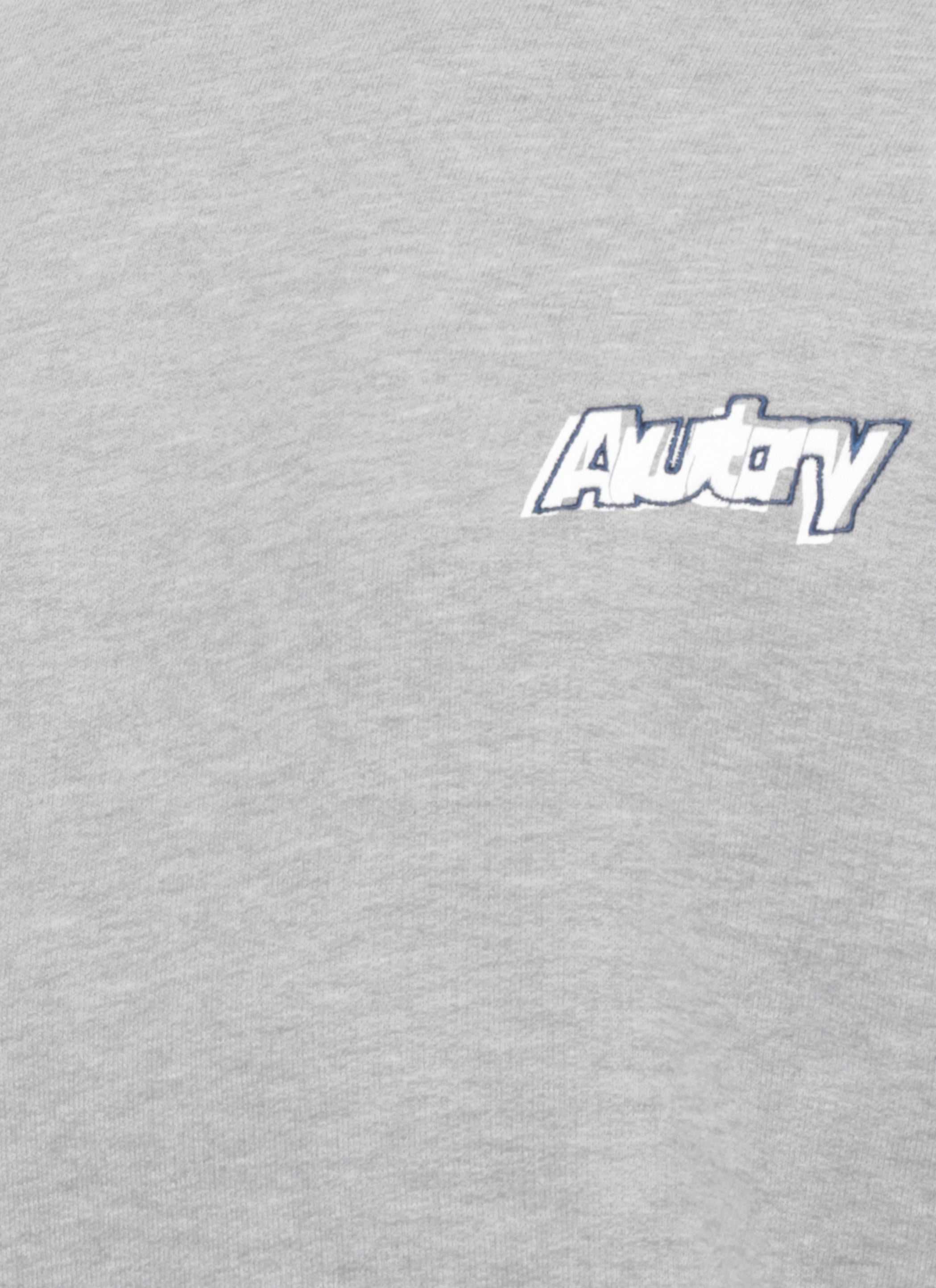 AUTRY Sweaters Grey Cotton