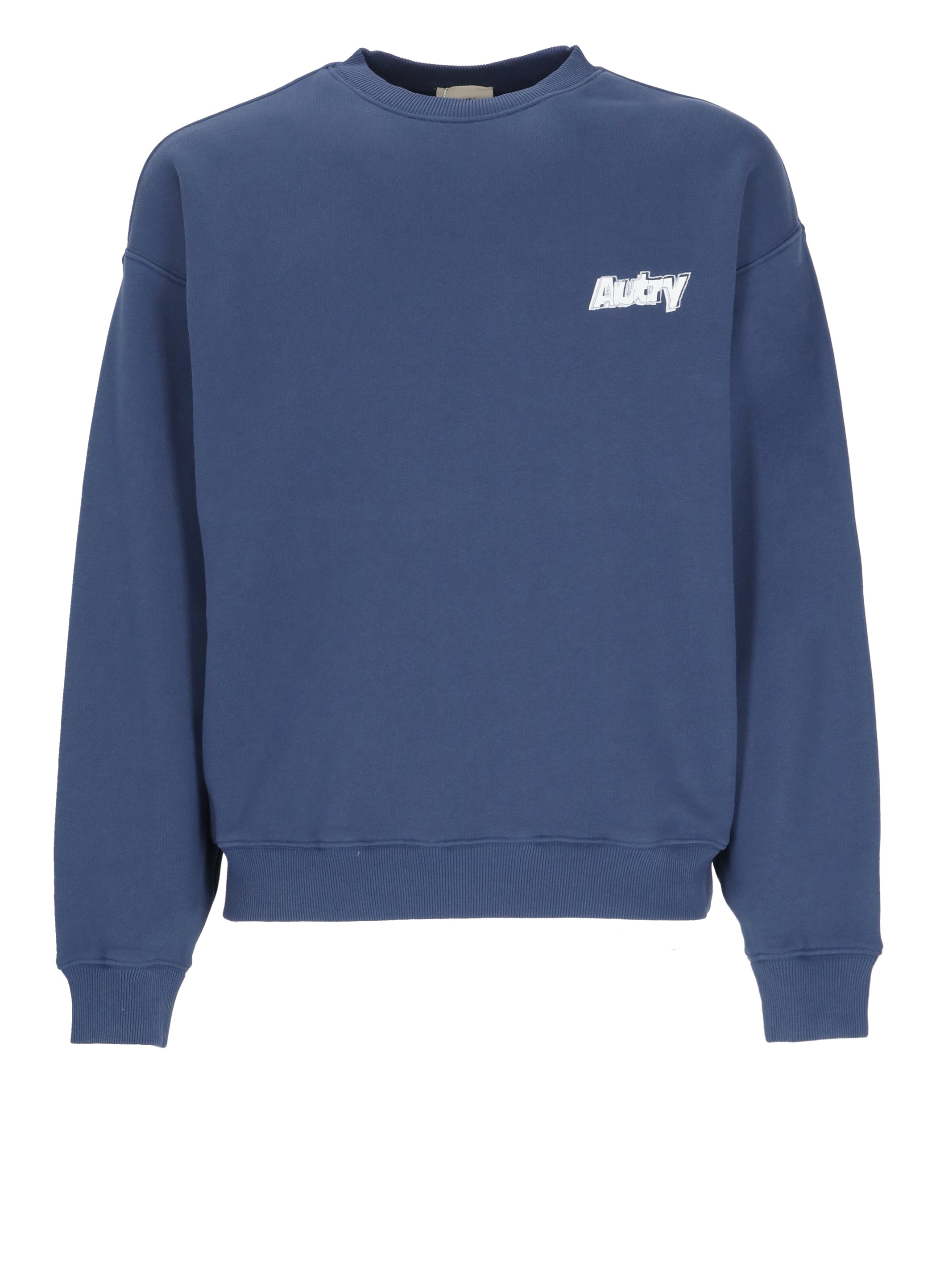 AUTRY Sweaters Blue Cotton