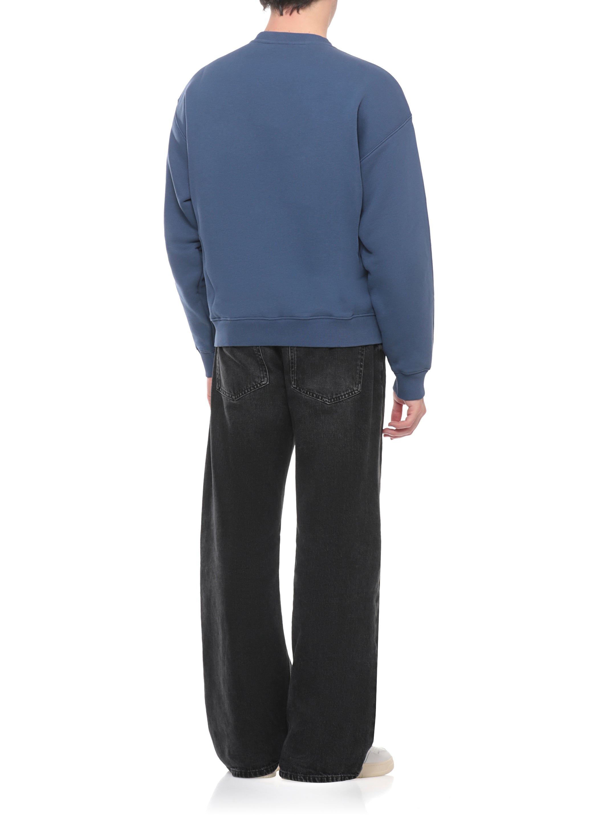 AUTRY Sweaters Blue Cotton