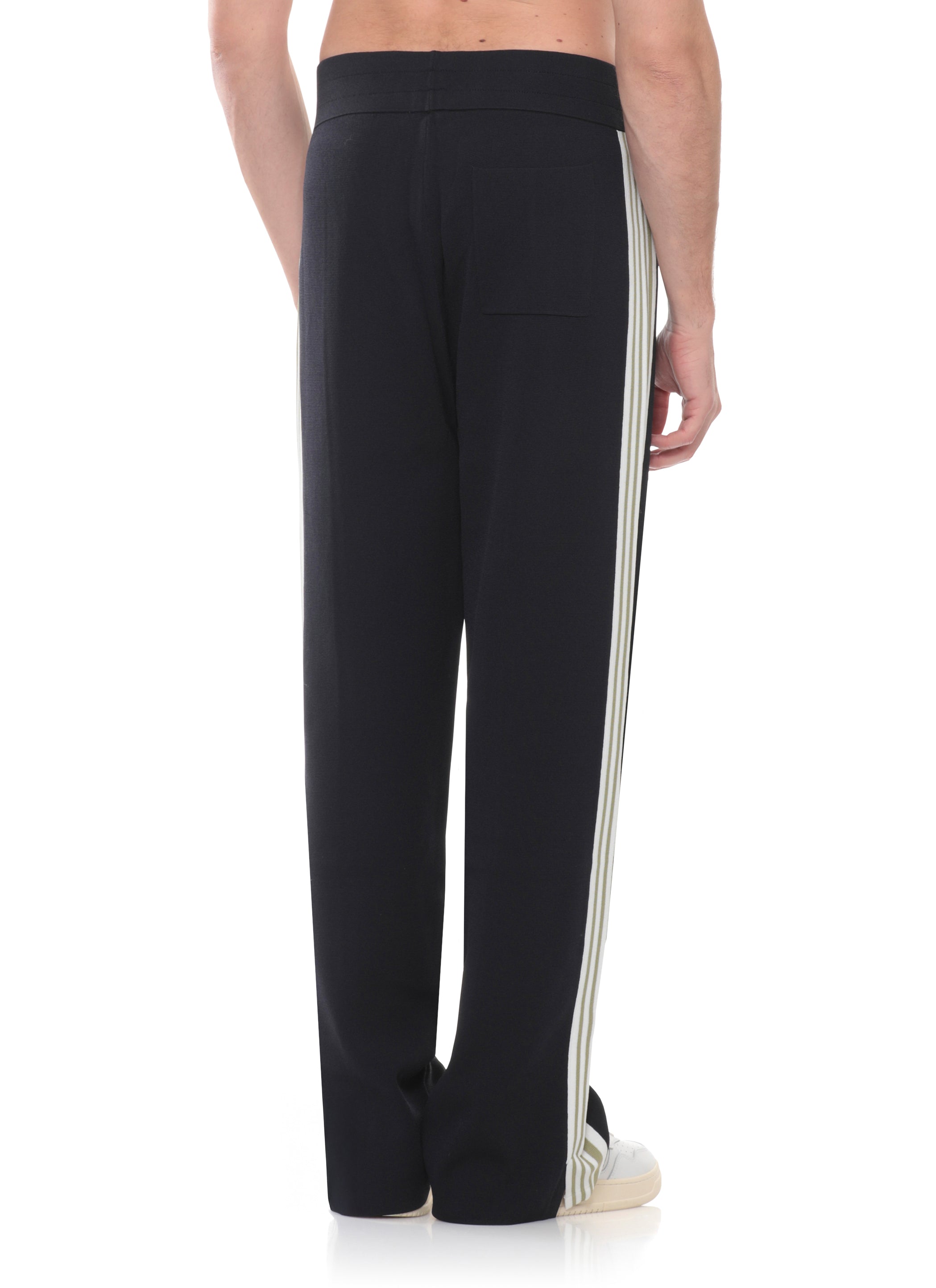 AUTRY Trousers Black Viscose Polyamide