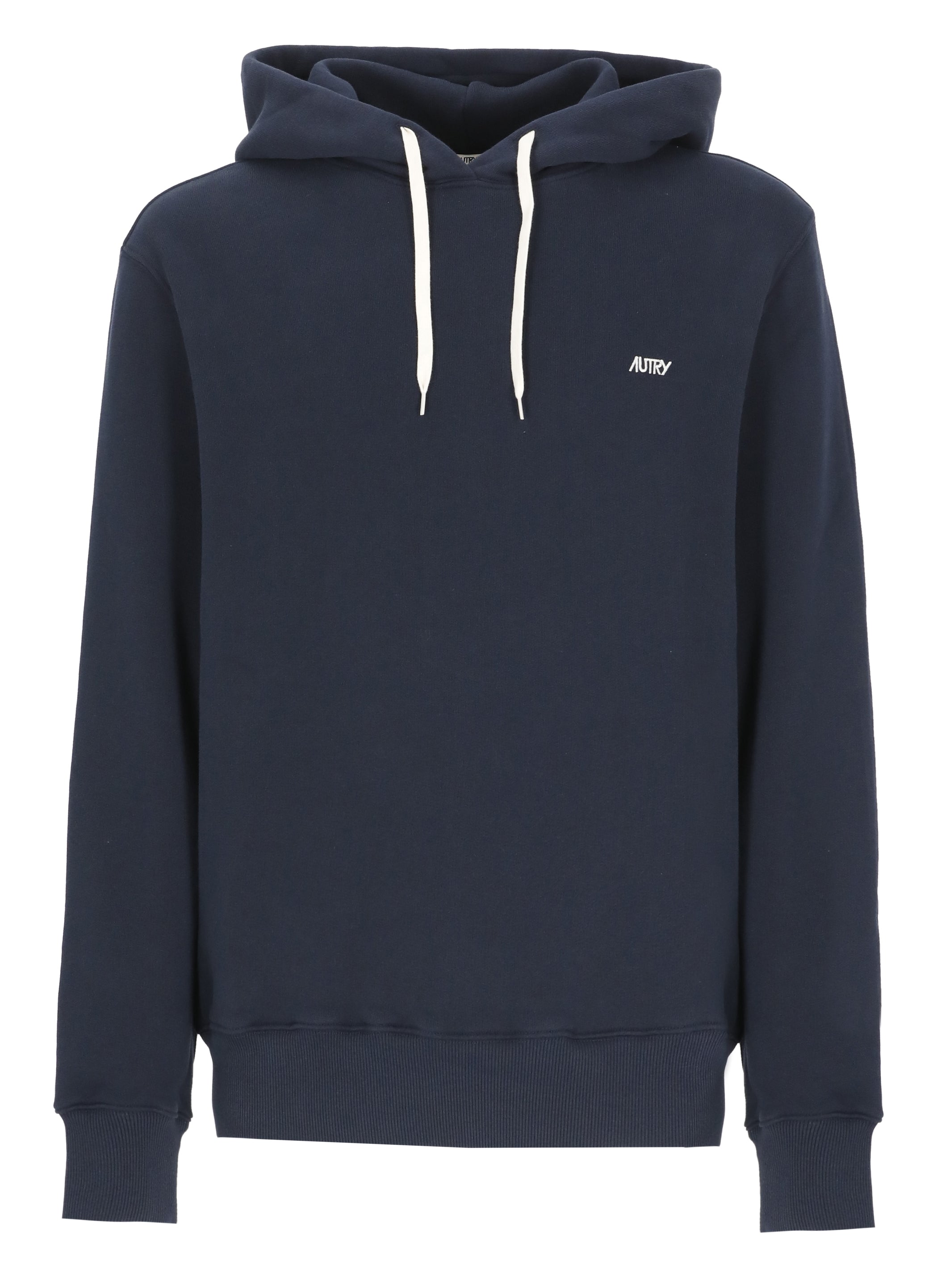 AUTRY Sweaters Blue Cotton