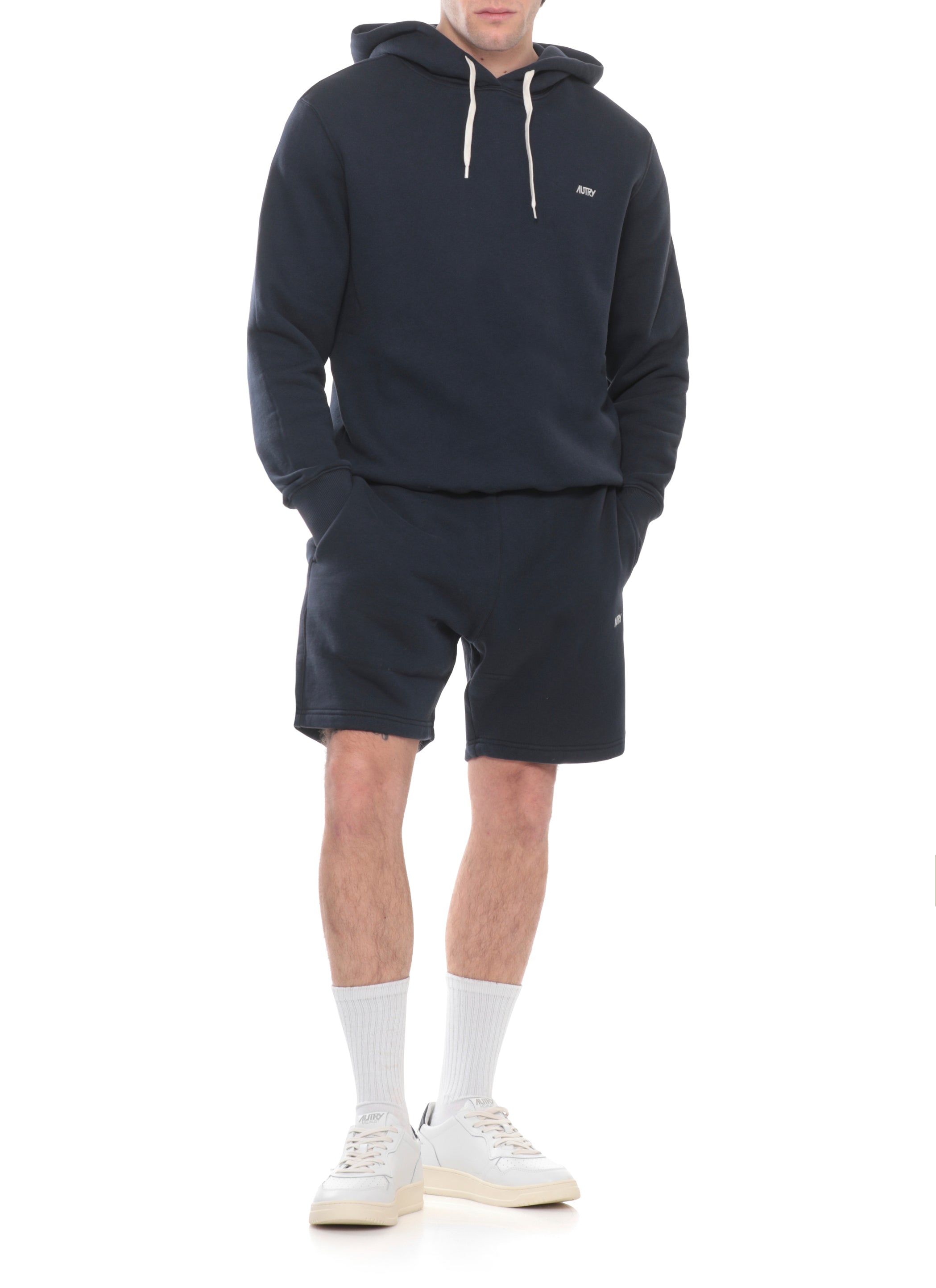AUTRY Sweaters Blue Cotton